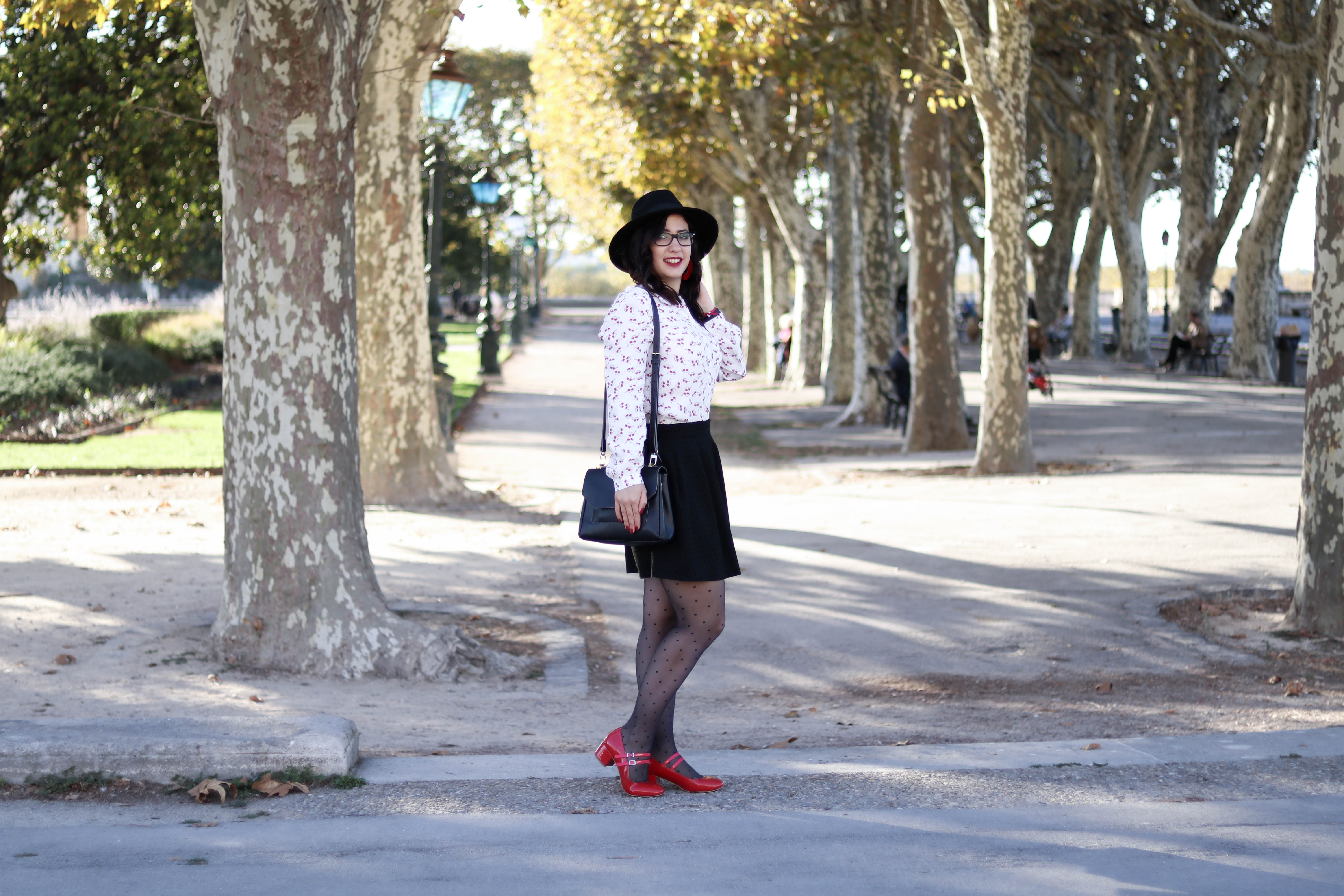 Trench rouge tendance 6 mademoiselle-e