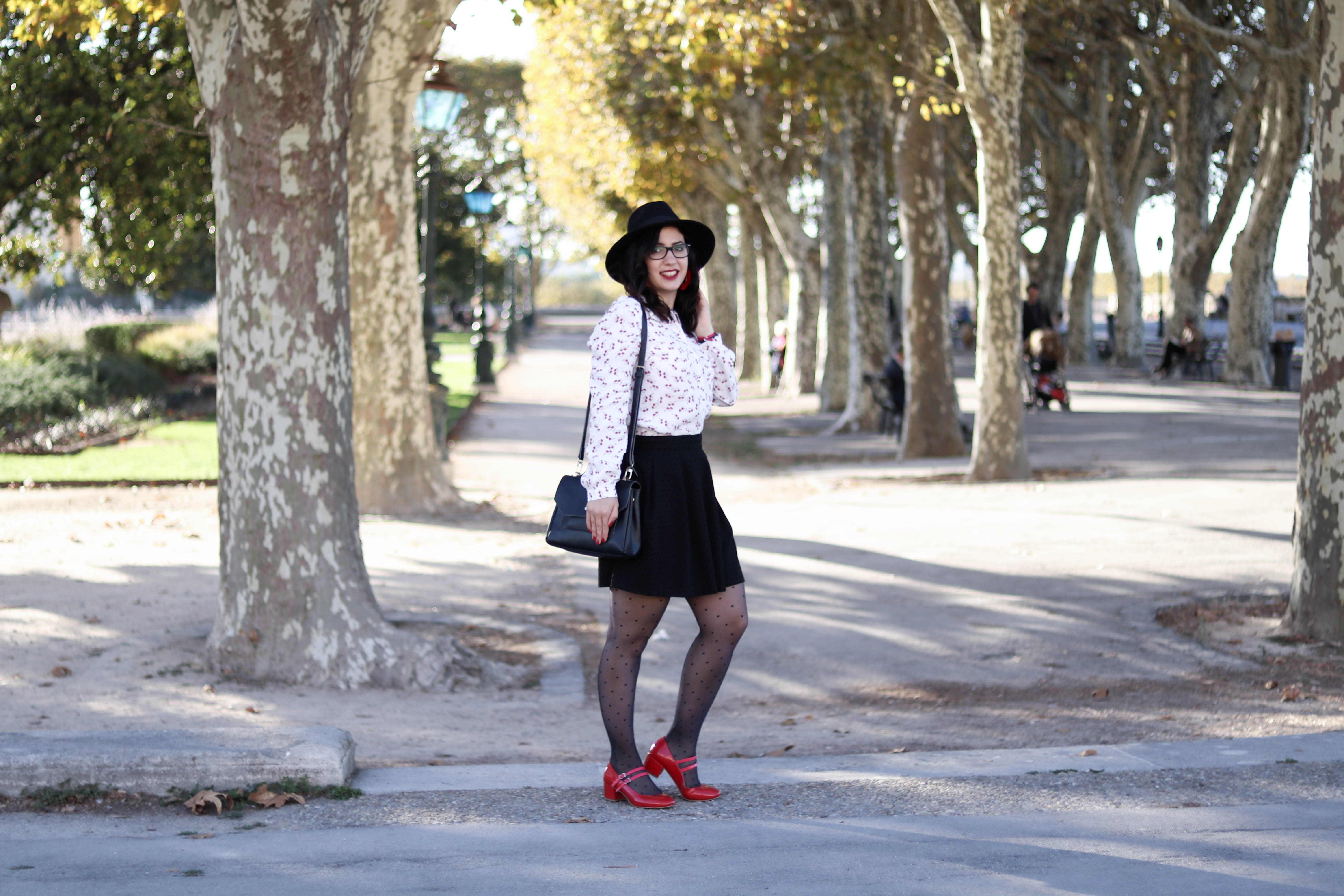 Trench rouge tendance 7 mademoiselle-e