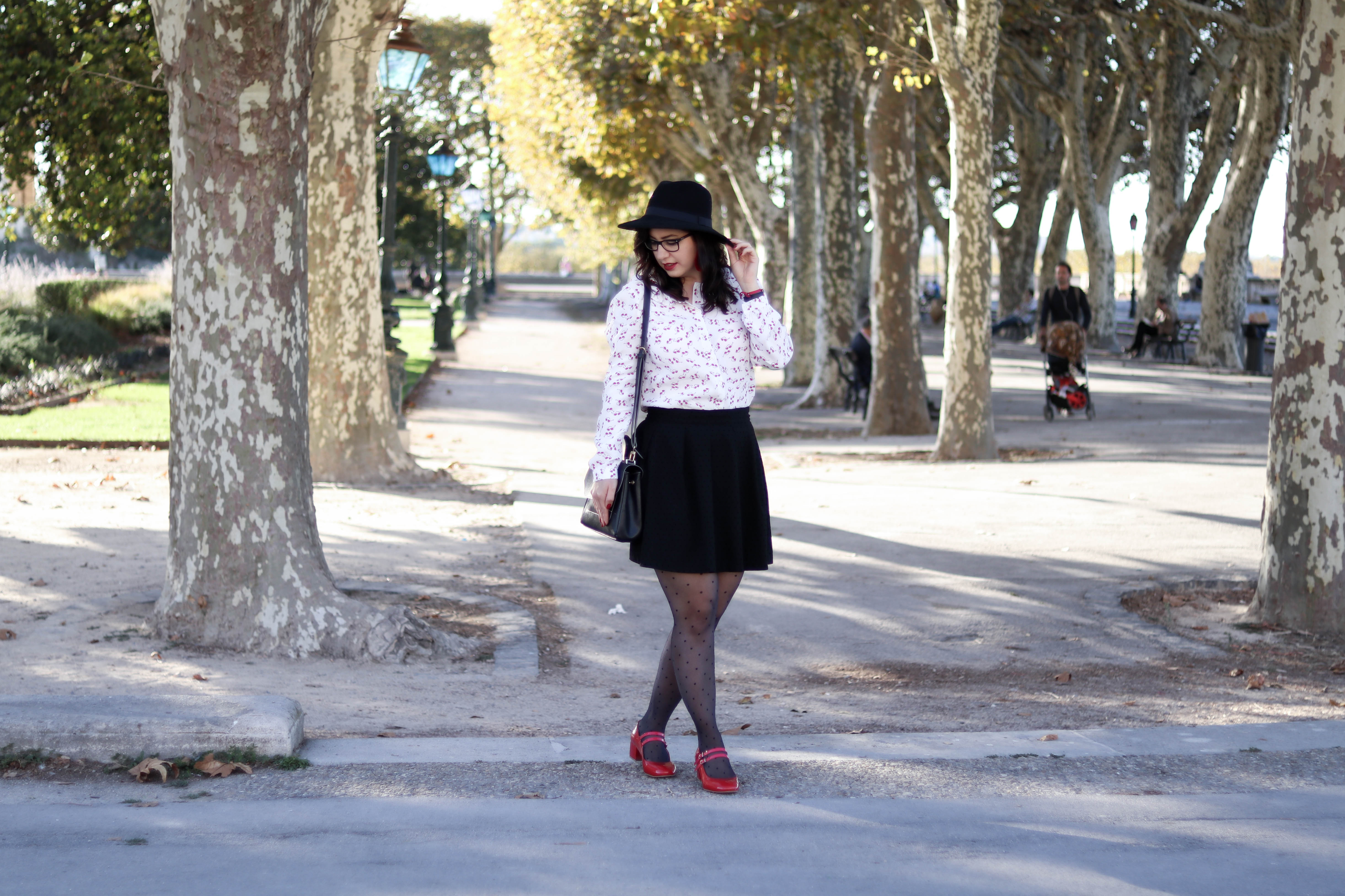 Trench rouge tendance 8 mademoiselle-e