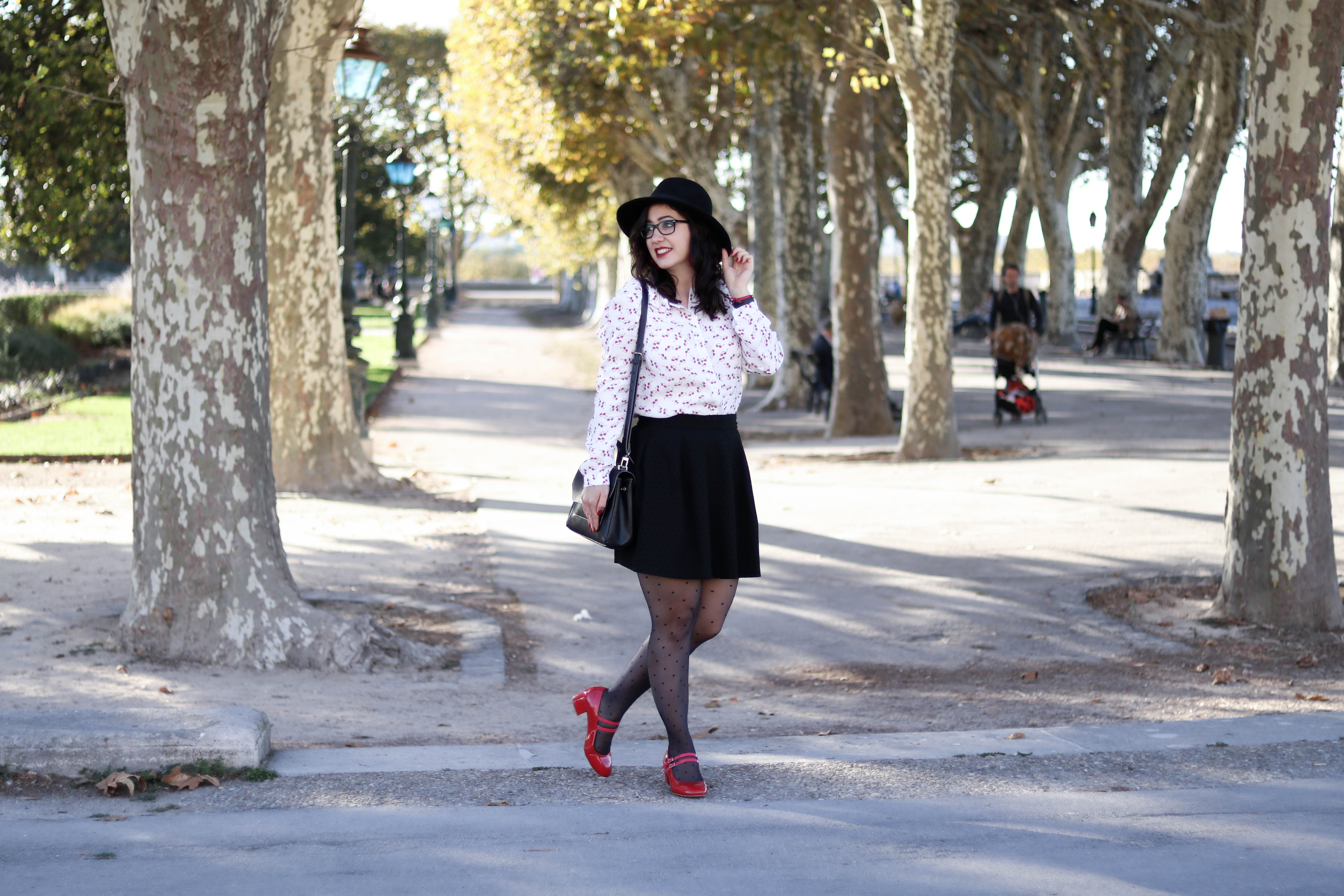 Trench rouge tendance 9 mademoiselle-e