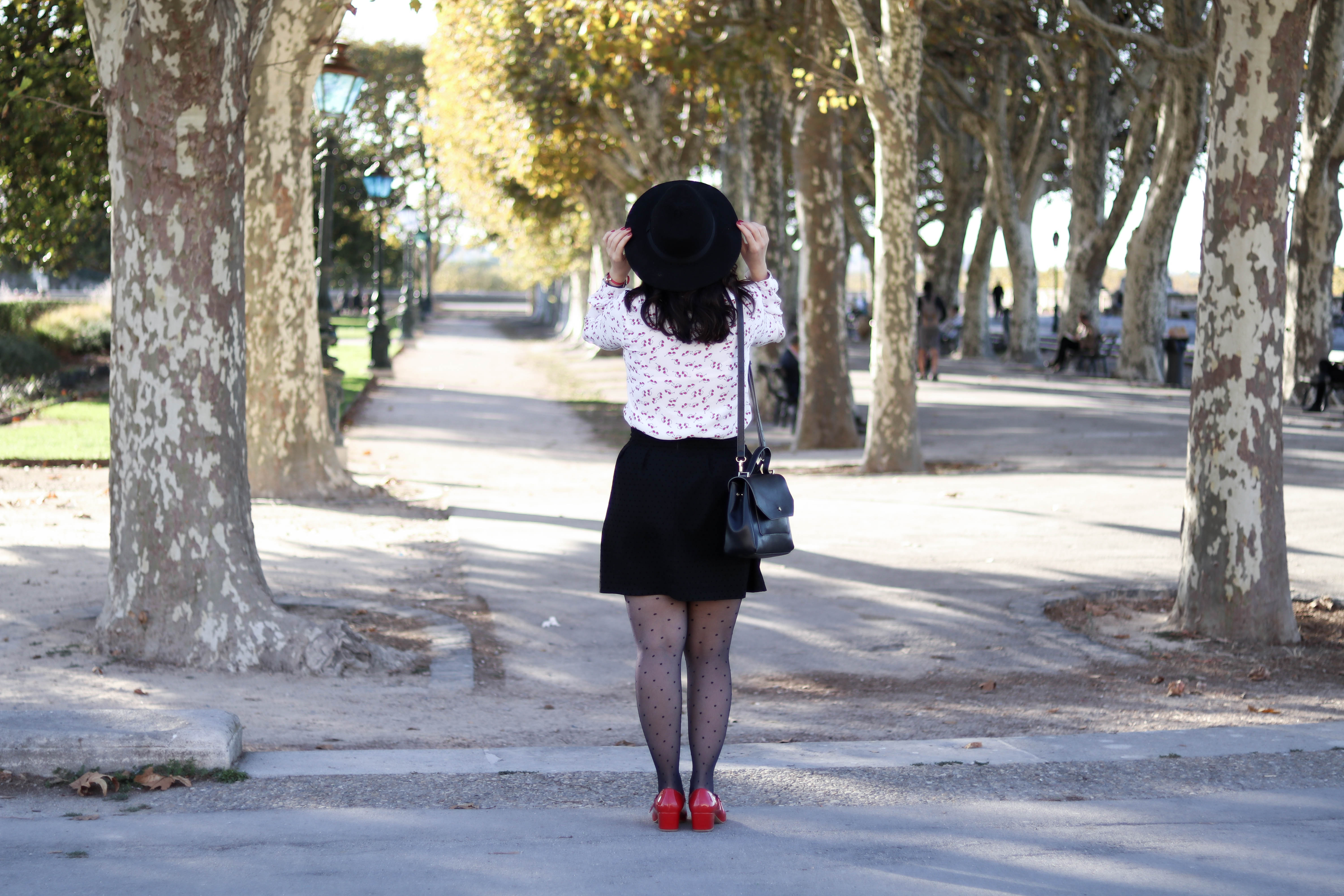 Trench rouge tendance 10 mademoiselle-e