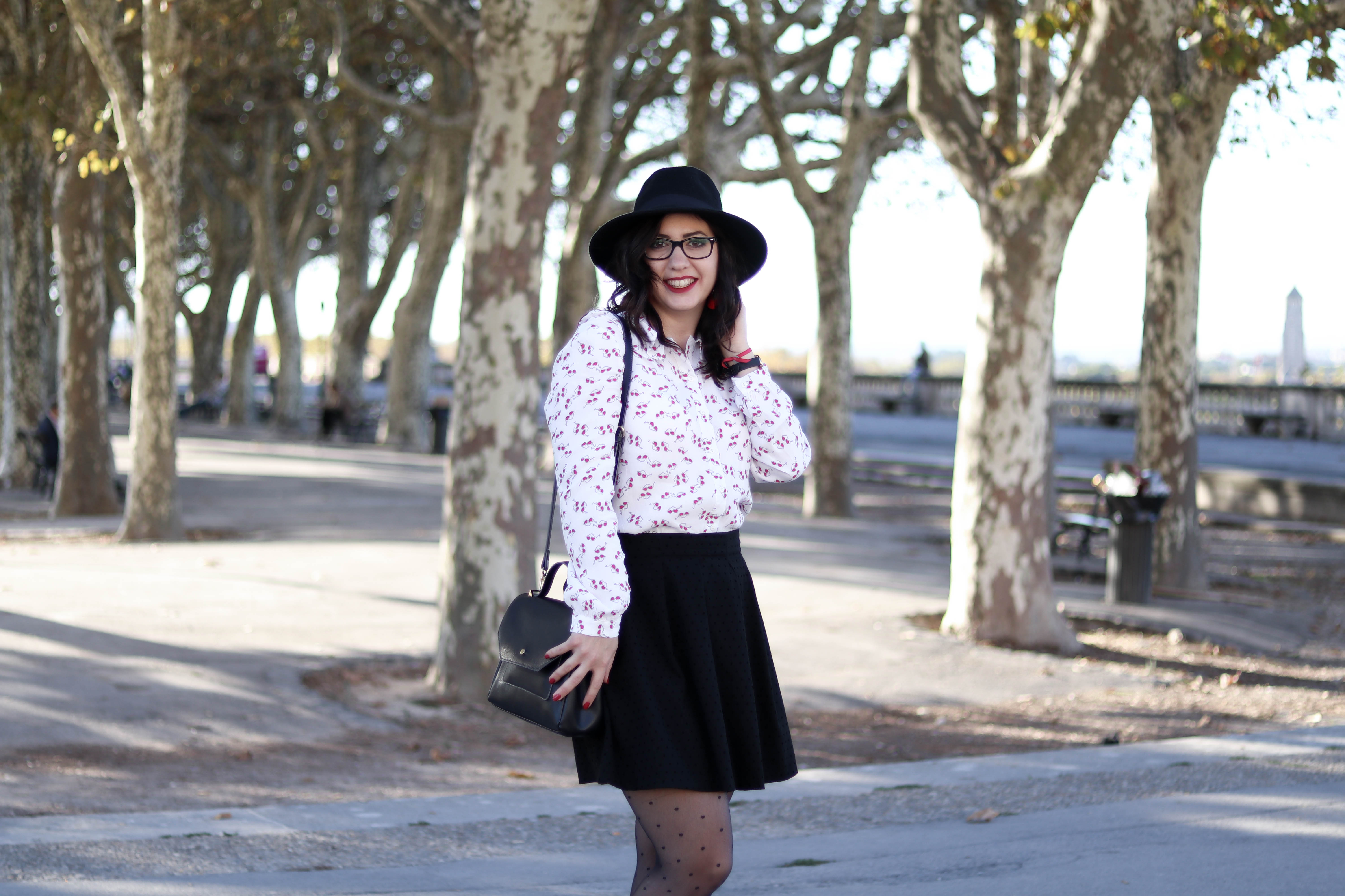 Trench rouge tendance 12 mademoiselle-e