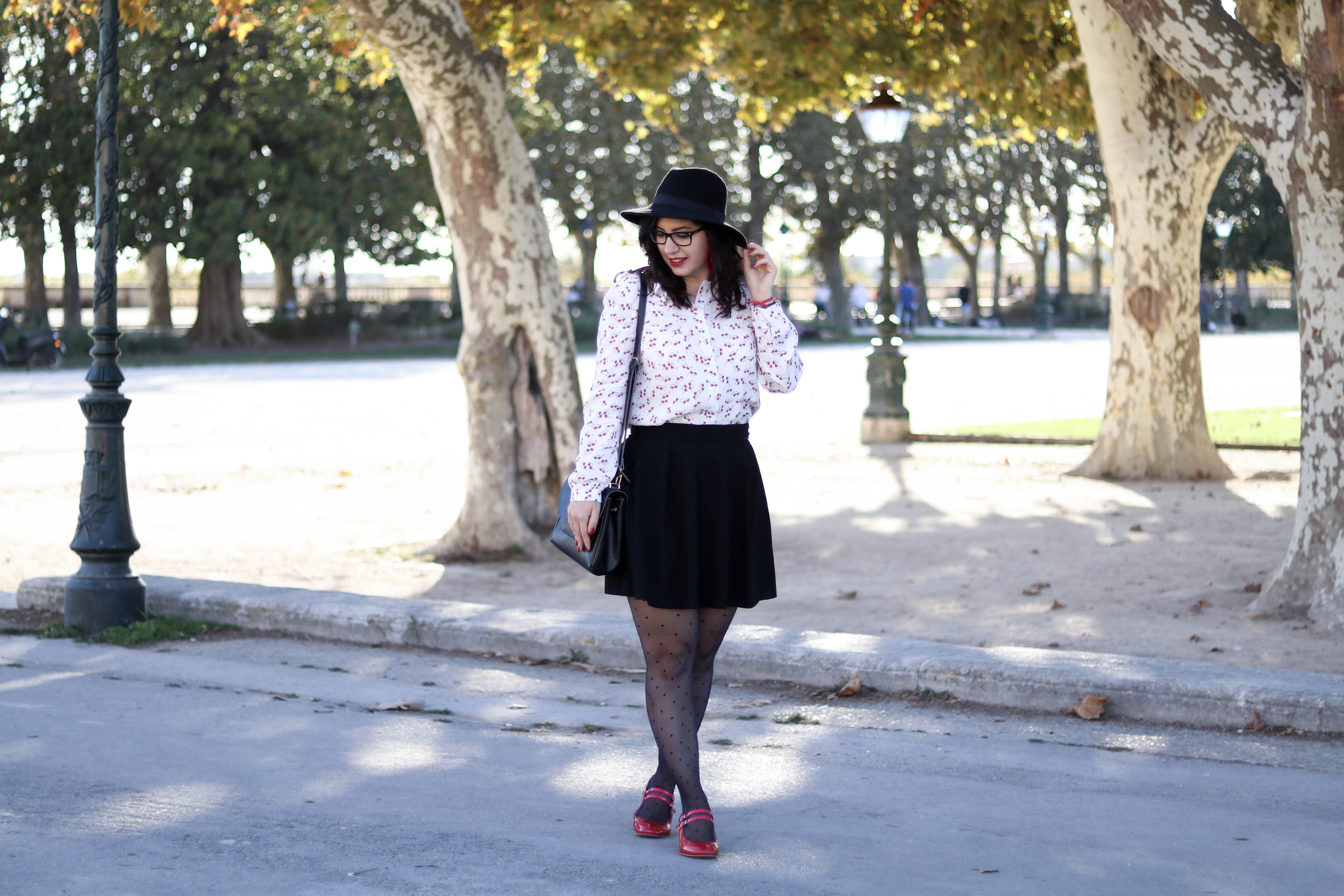 Trench rouge tendance 17 mademoiselle-e