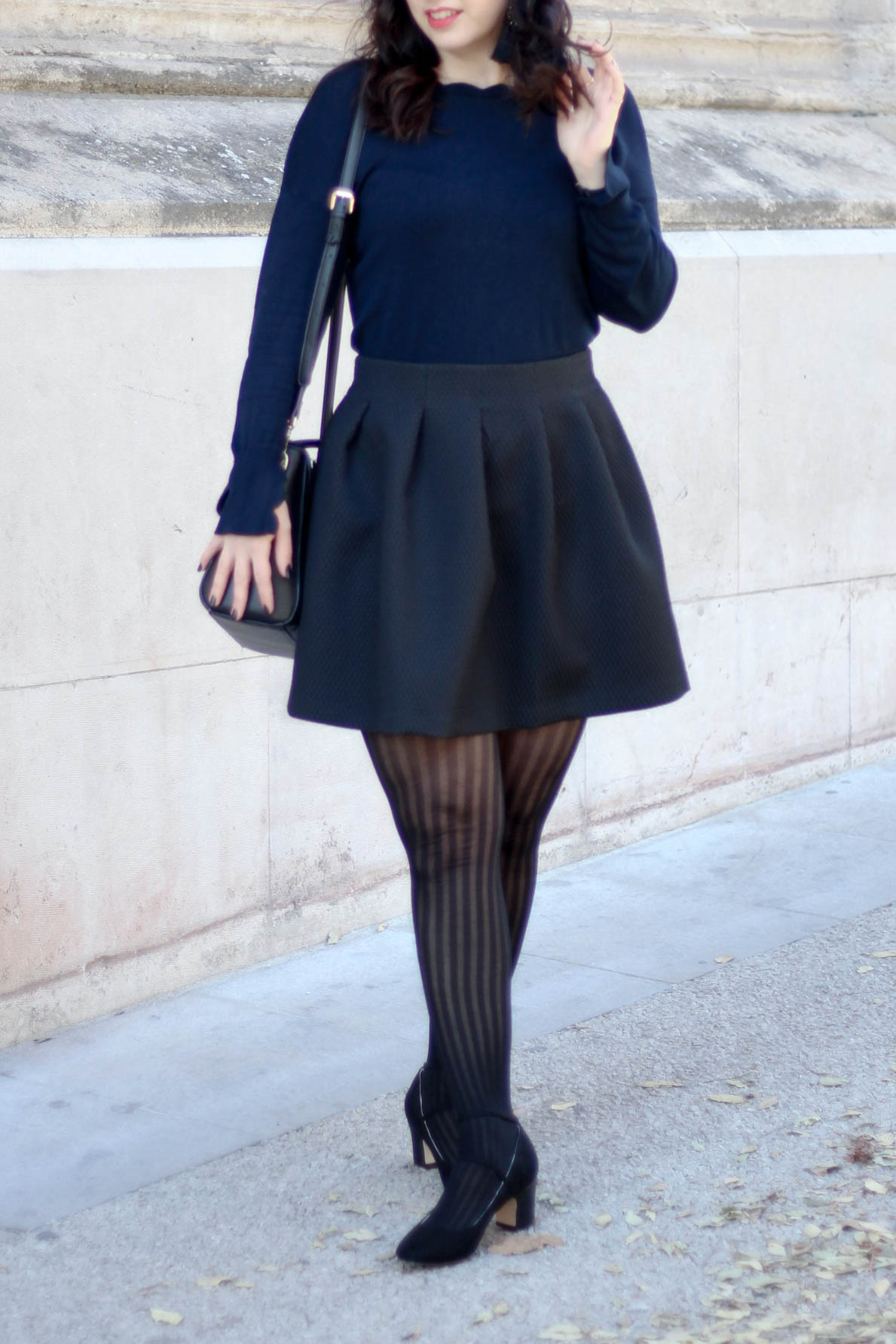 pull festonné Kookai 8 mademoiselle e