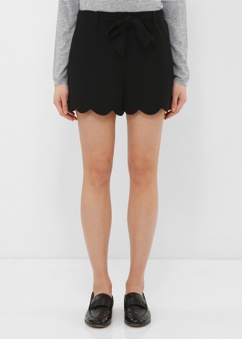 Short feston noir mademoiselle e