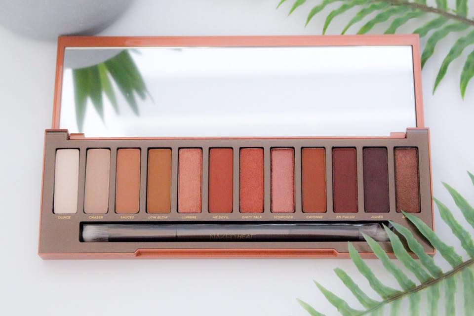 Naked Heat palette 2 mademoiselle-e