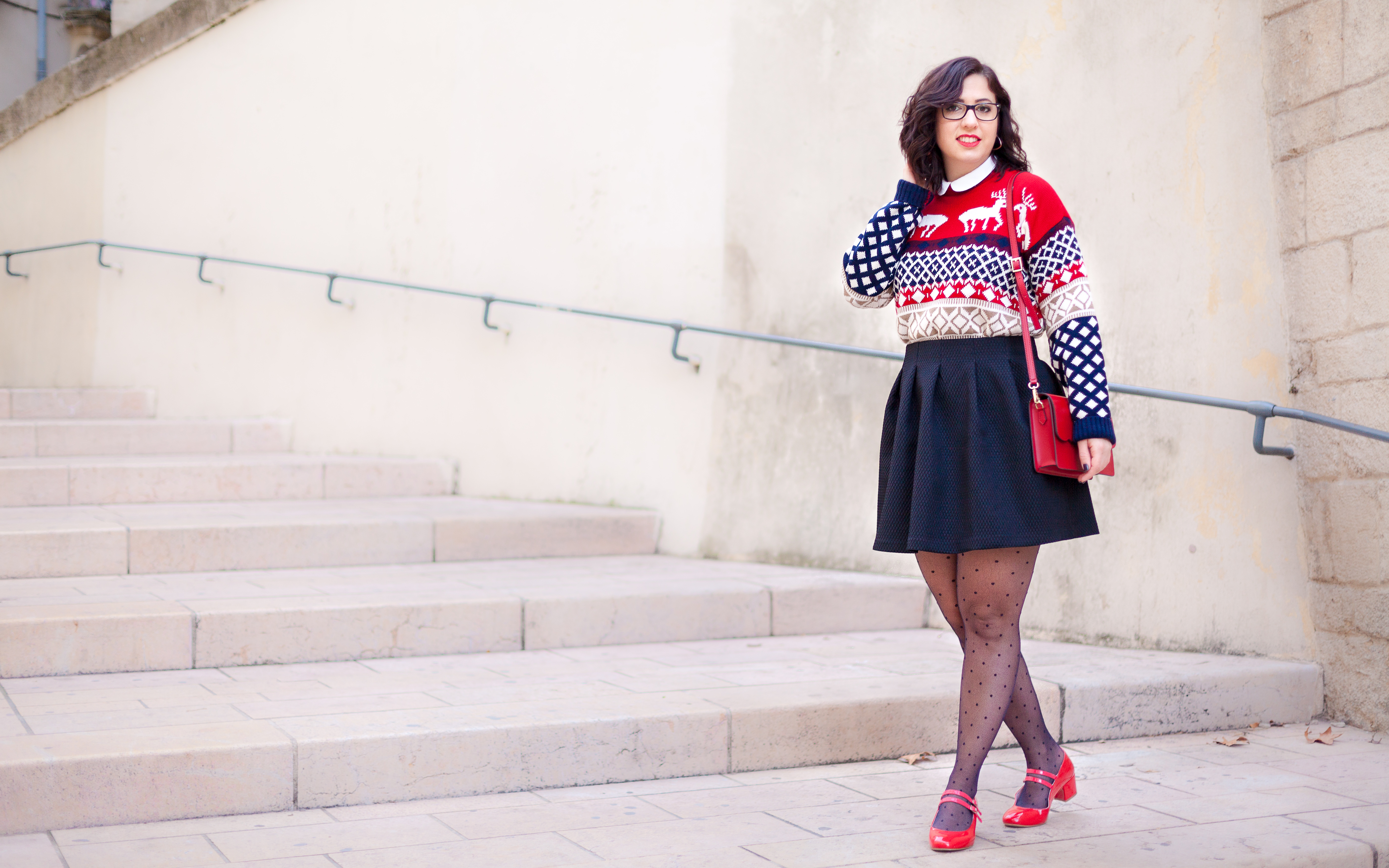 30 ans pull de noel 8 mademoiselle-e amine moudy