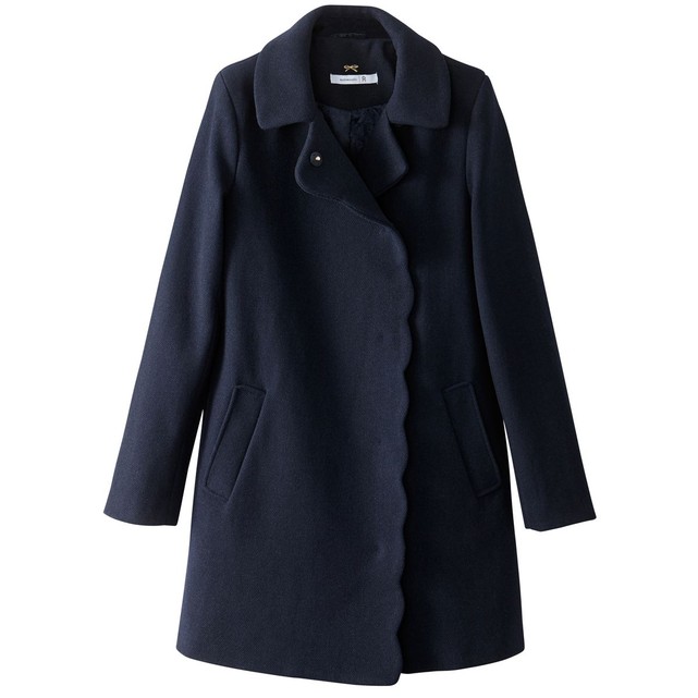 Manteau droit MADEMOISELLE R
