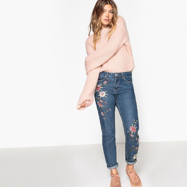 Pull oversize, mohair