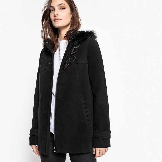 Duffle-coat à capuche
