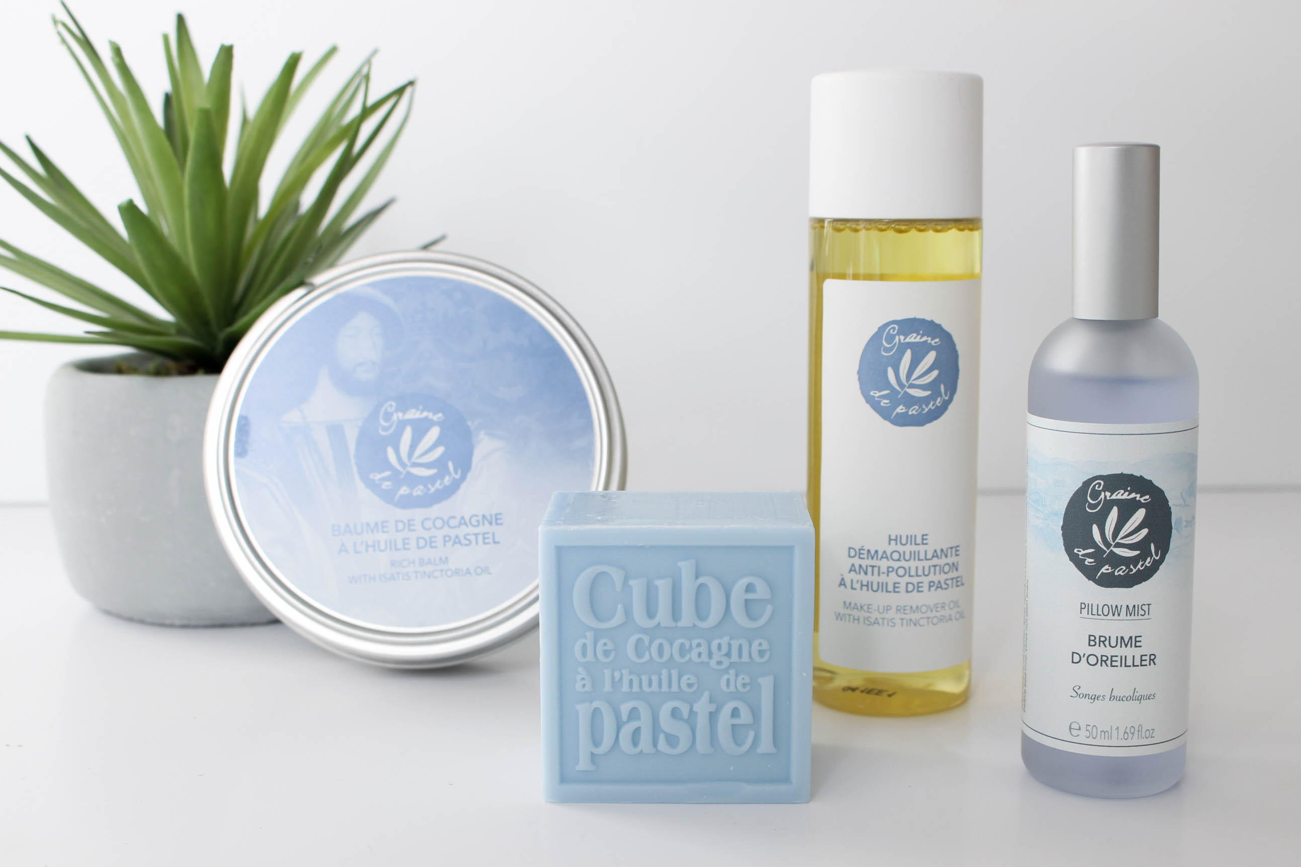 Graine de pastel produits mademoiselle e