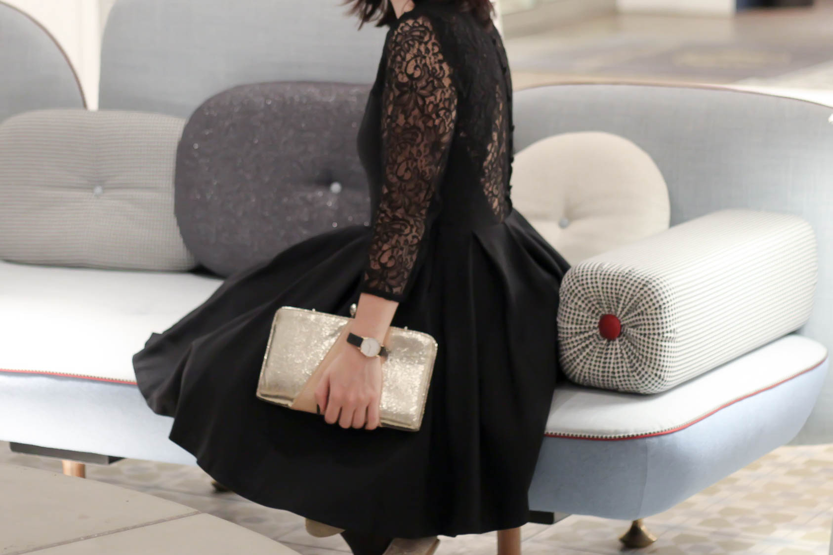 robe noire couvent des minimes look 1 mademoiselle e