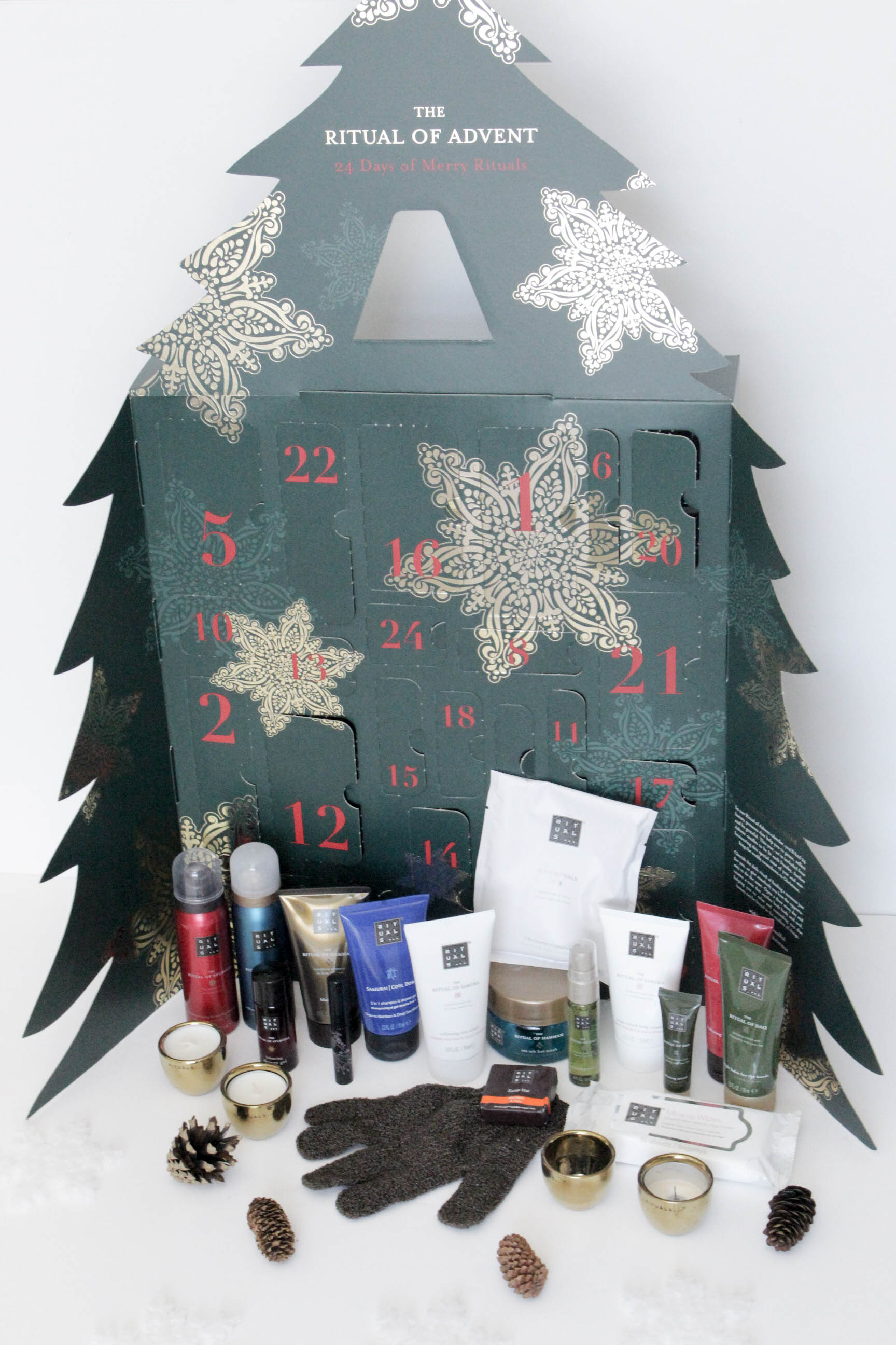 calendrier avent ritual sapin mademoiselle e