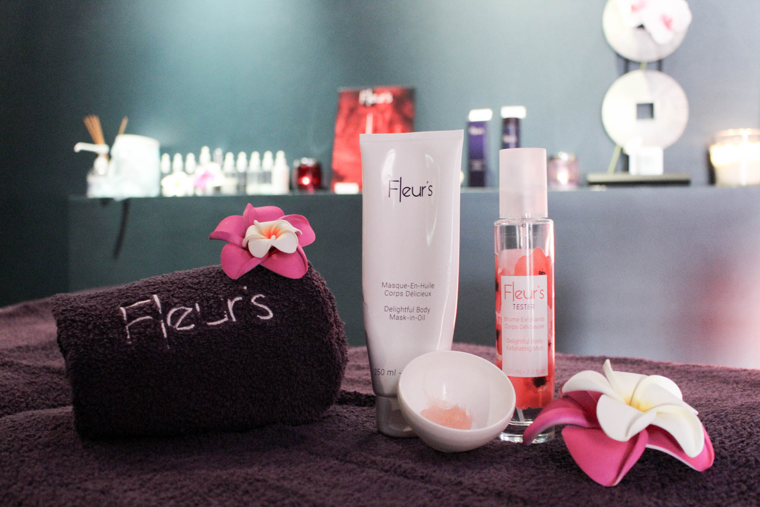 fleurs de soin castries institut massage produits fleurs rituel avis mademoiselle e