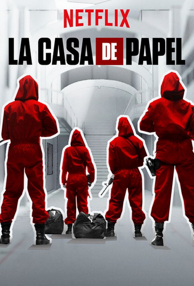 bonheurs #4 la casa de papel mademoiselle-e