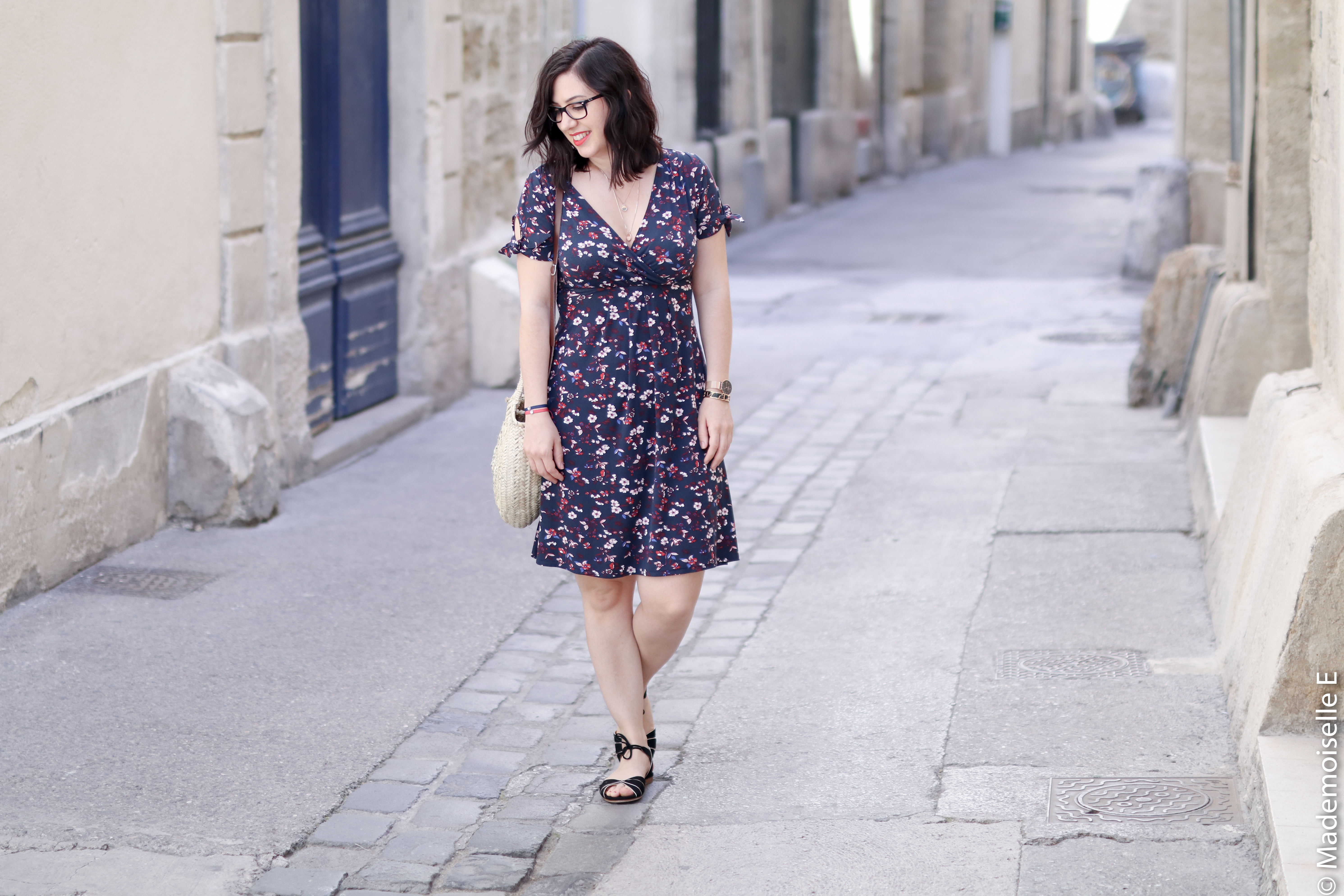 robe à fleurs tendance été Kiabi 2 mademoiselle-e