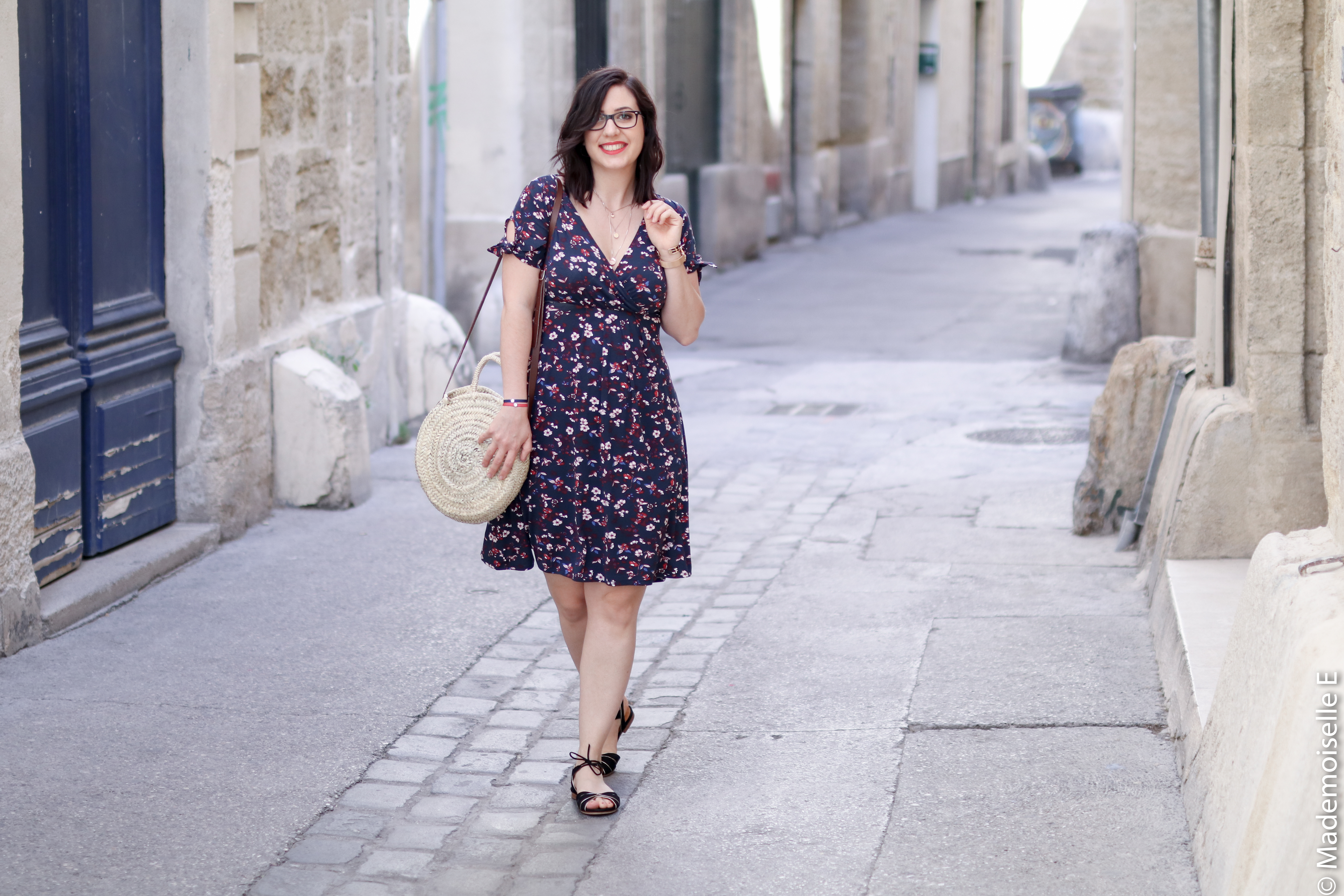 robe à fleurs tendance été Kiabi 3 mademoiselle-e