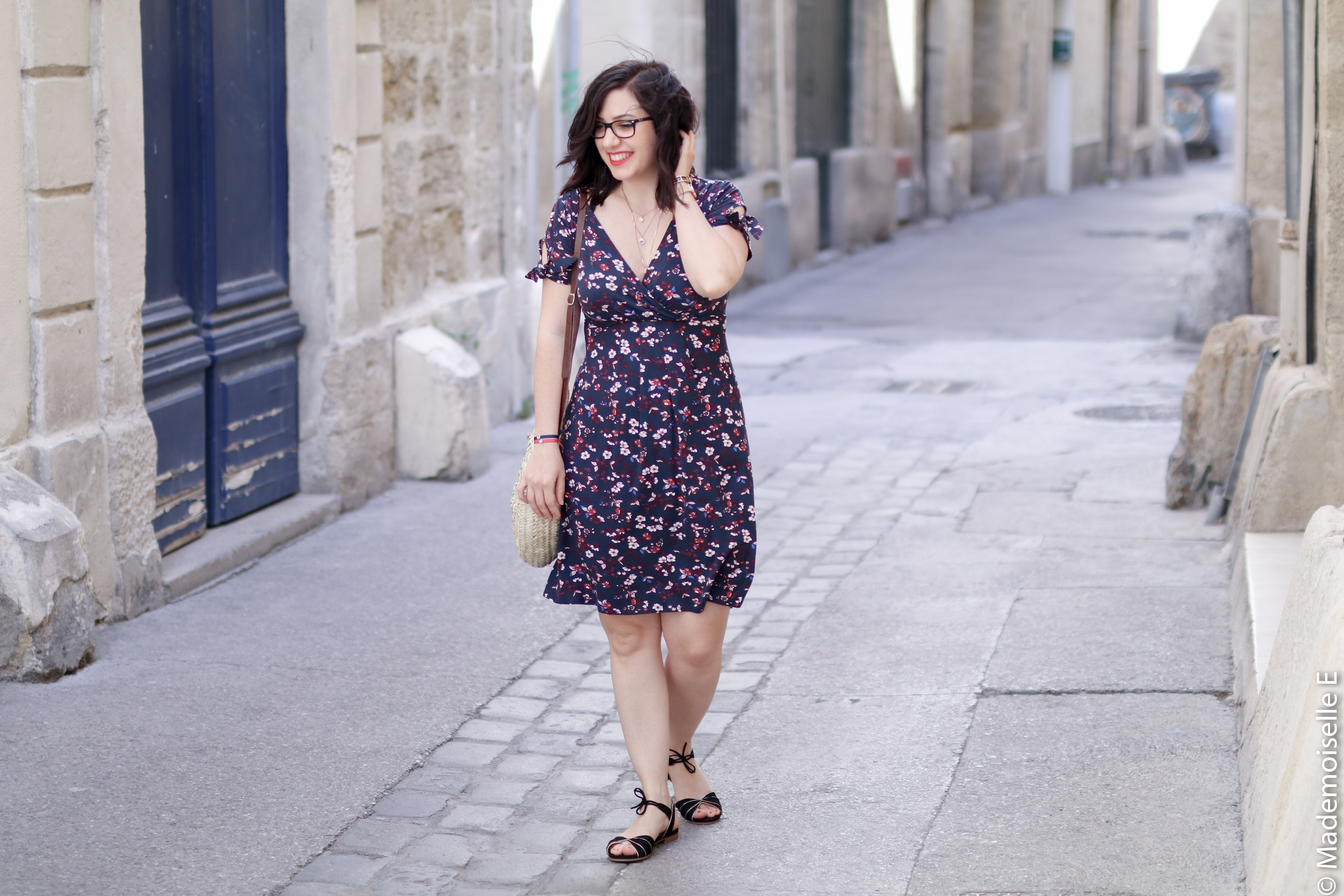 robe à fleurs tendance été Kiabi 7 mademoiselle-e