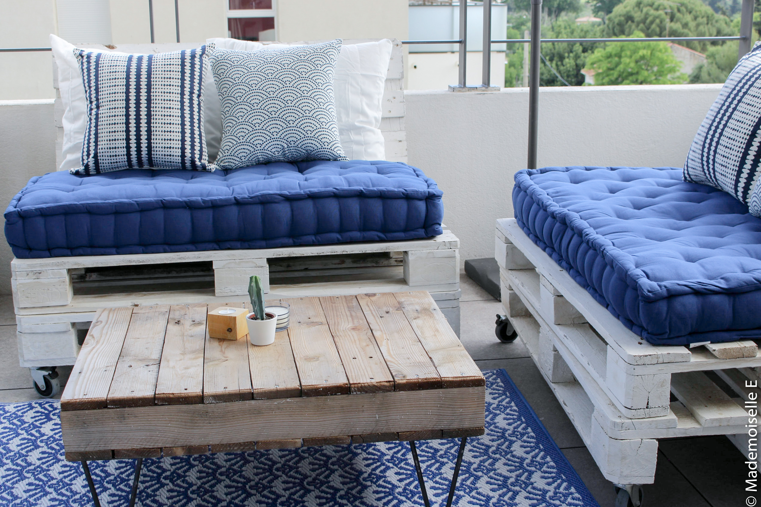 je décore ma terrasse pour l’été bord de mer 2 mademoiselle-e