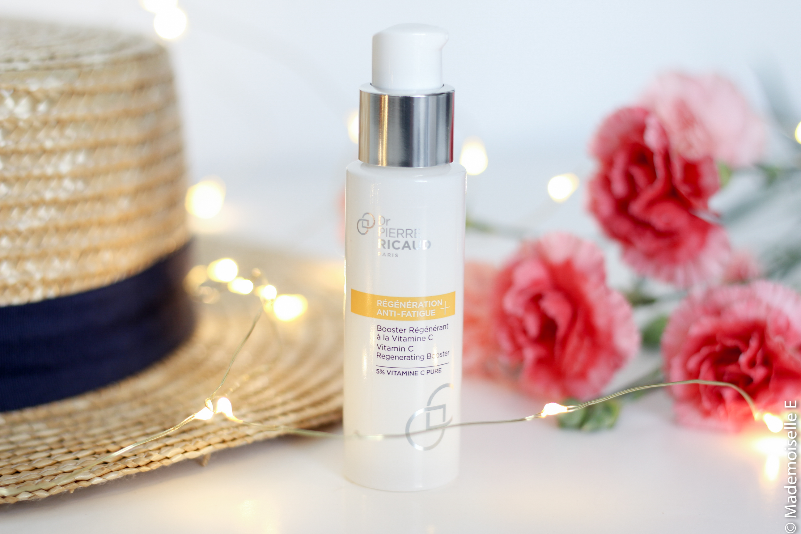 Pierre Ricaud sérum vitamine C avis 4 mademoiselle-e