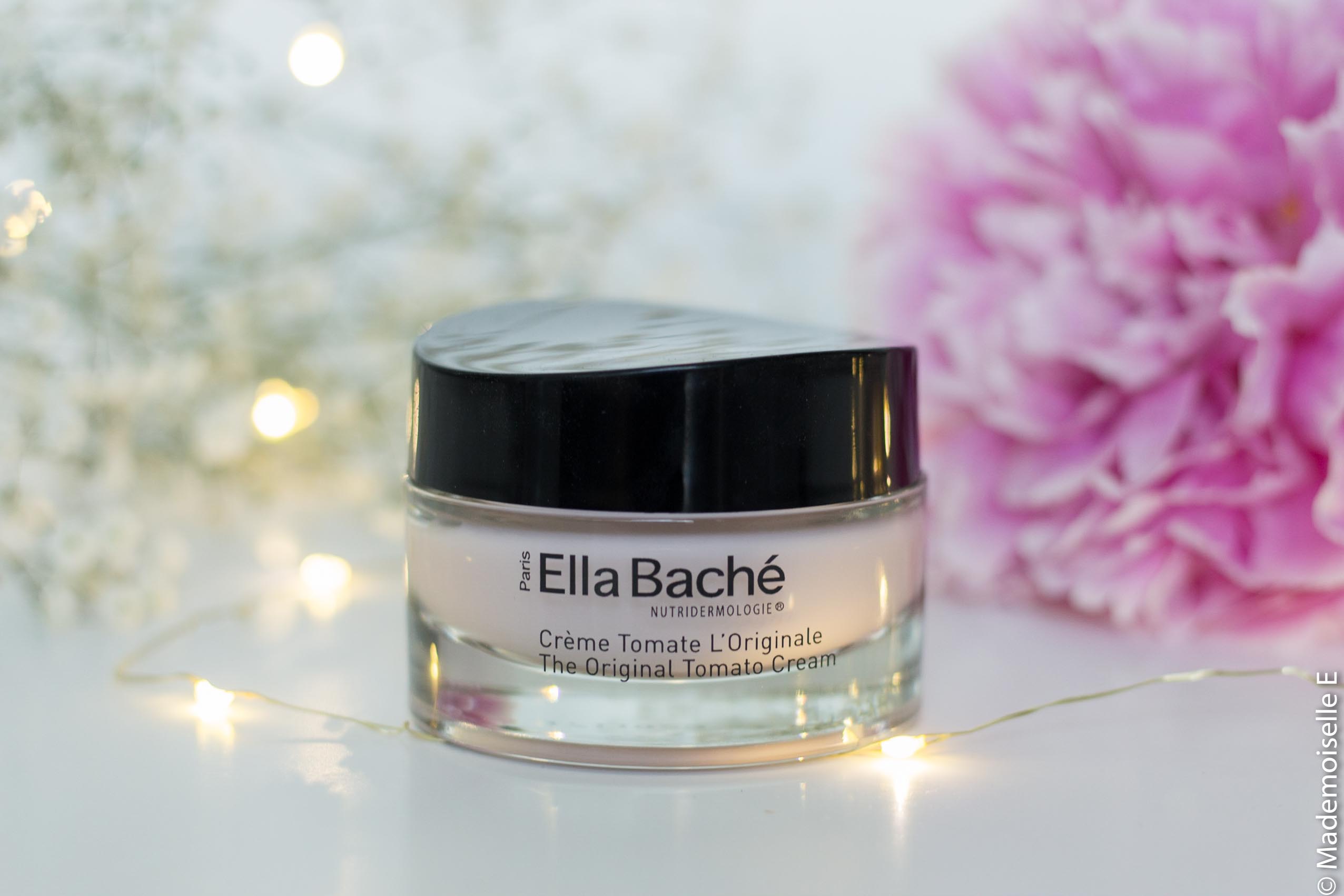 Ella Bache creme à la tomate avis mademoiselle-e