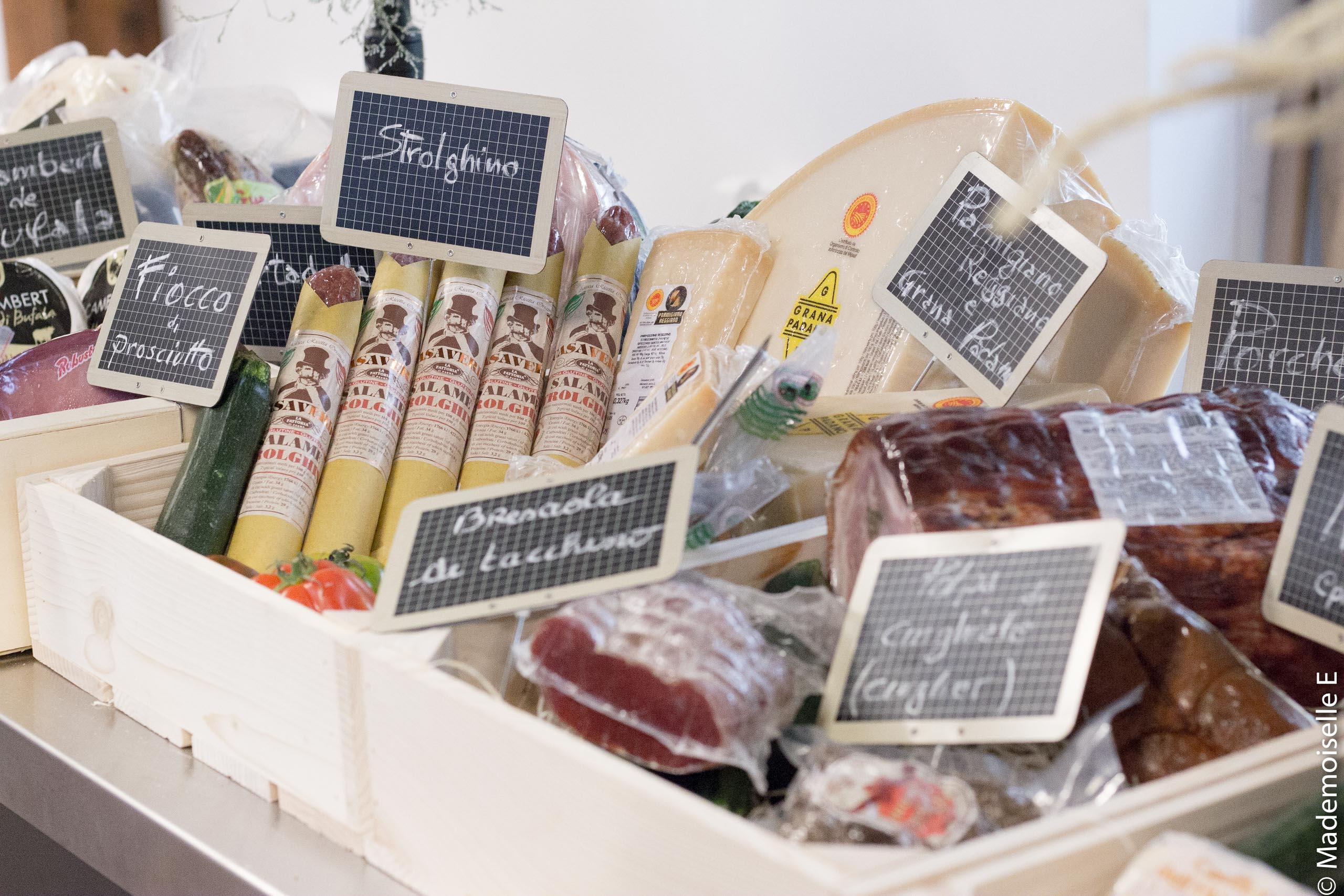 Poulette Sun Party produits food italy mademoiselle-e