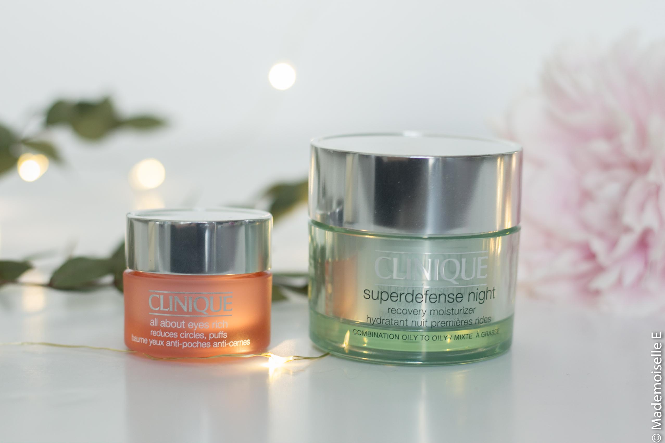 Nigt routine Clinique avis 1 mademoiselle-e