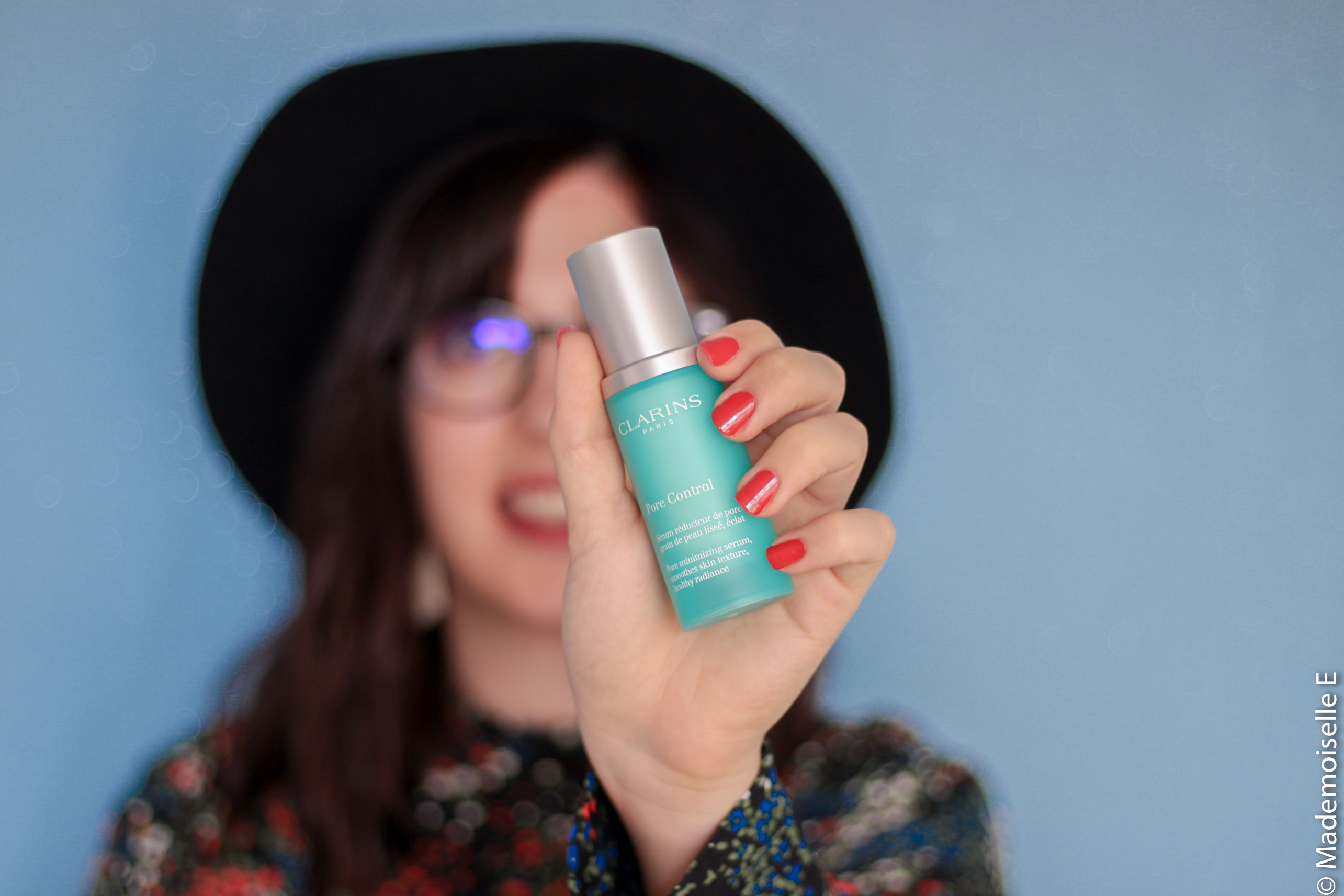 Clarins serum pore control mon avis ma déception 2 mademoiselle-e