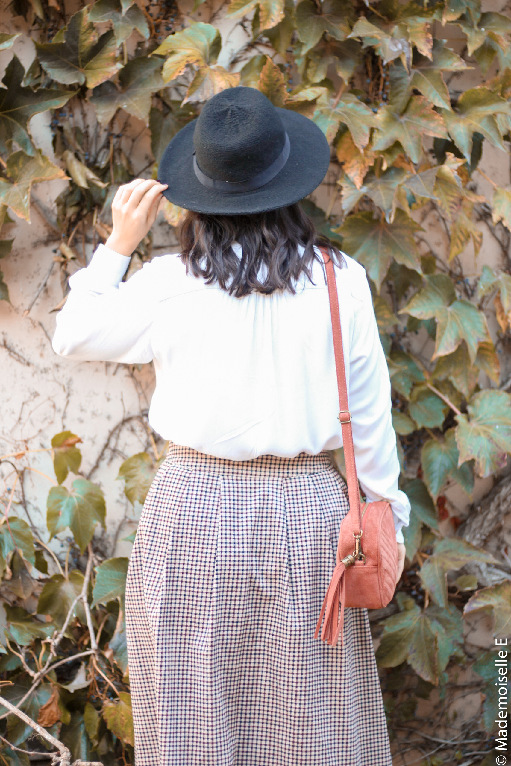 jupe midi Ines de la Fressange x uniqlo 18 mademoiselle-e