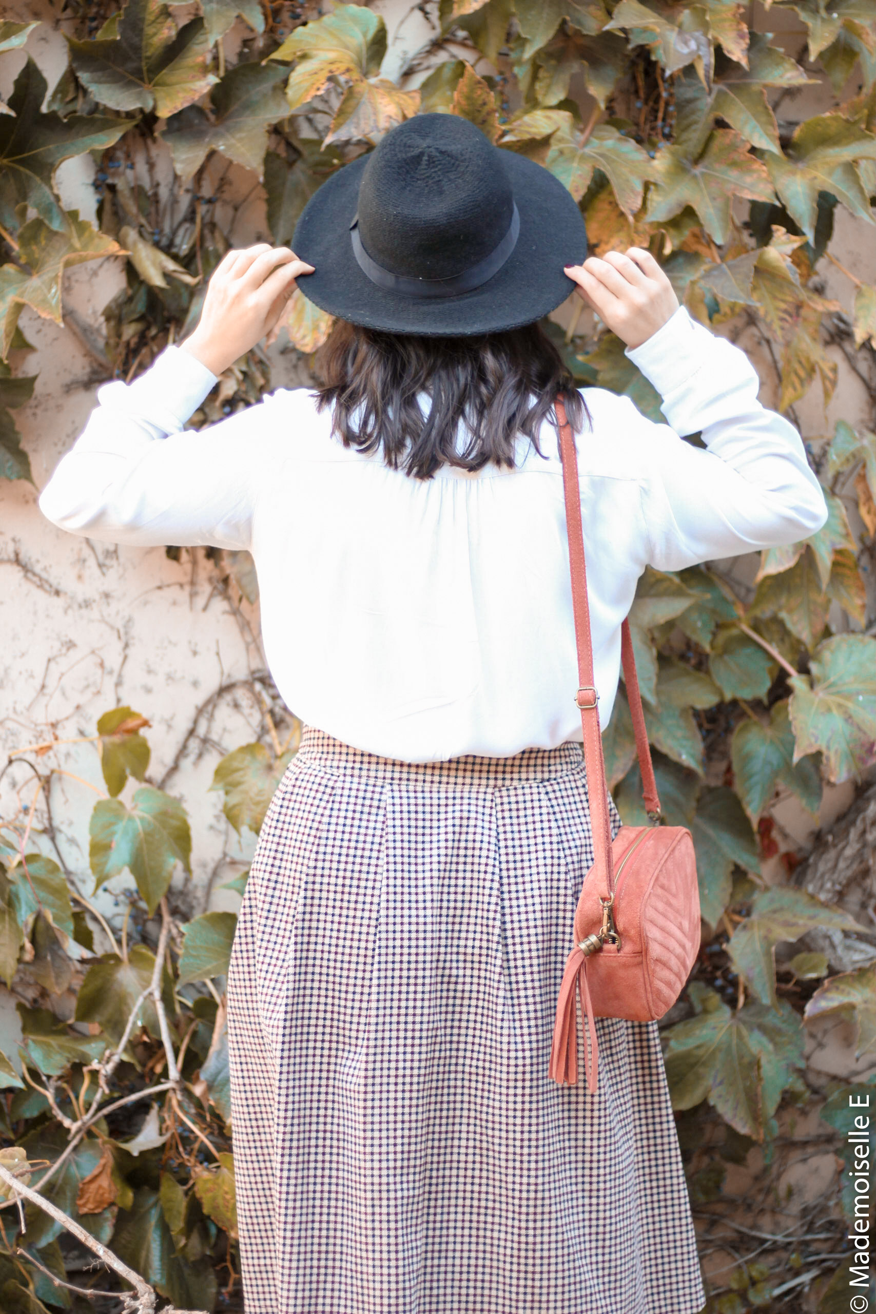 jupe midi Ines de la Fressange x uniqlo 15 mademoiselle-e