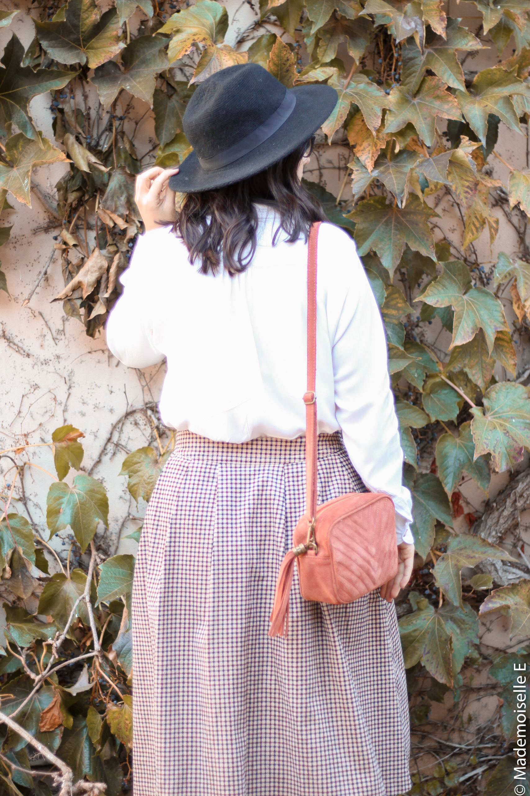 jupe midi Ines de la Fressange x uniqlo 16 mademoiselle-e