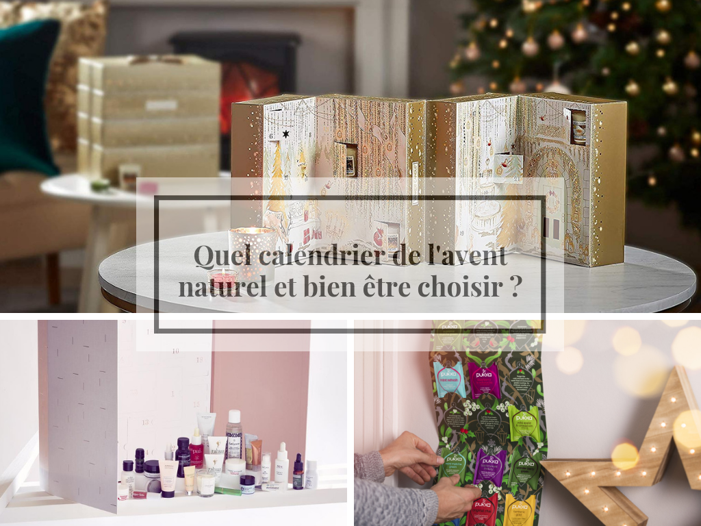 calendrier de l’avent naturel et bien être mademoiselle-e