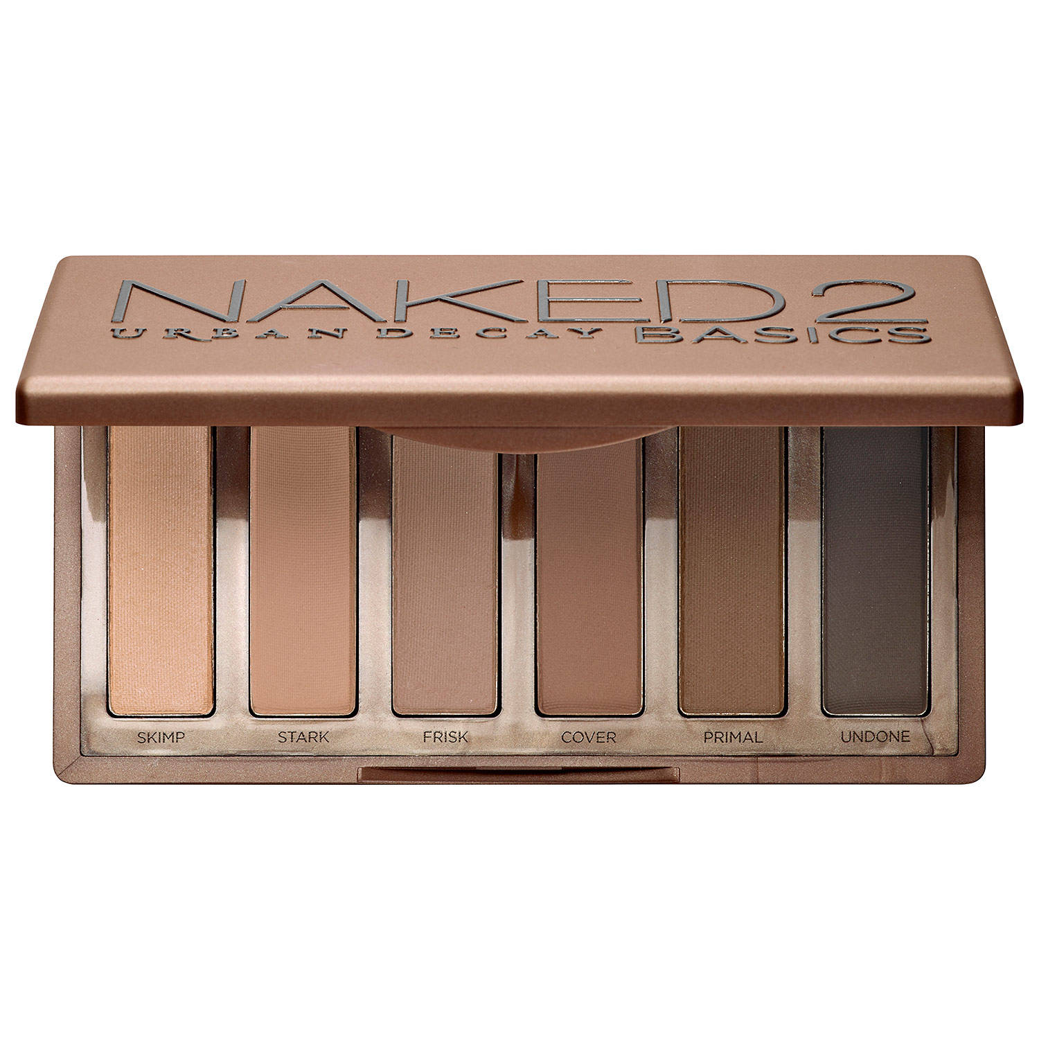 PALETTE DE FARDS À PAUPIÈRES NAKED BASIC 2