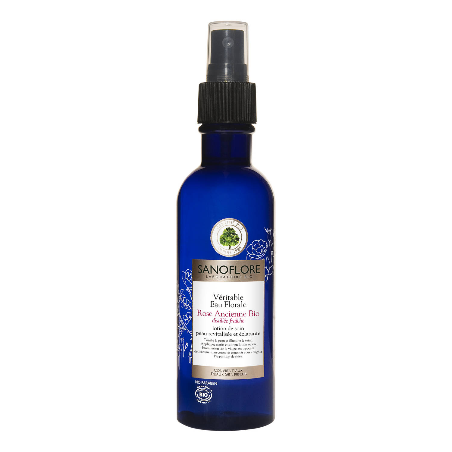 VÉRITABLE EAU FLORALE DE ROSE ANCIENNE BIO