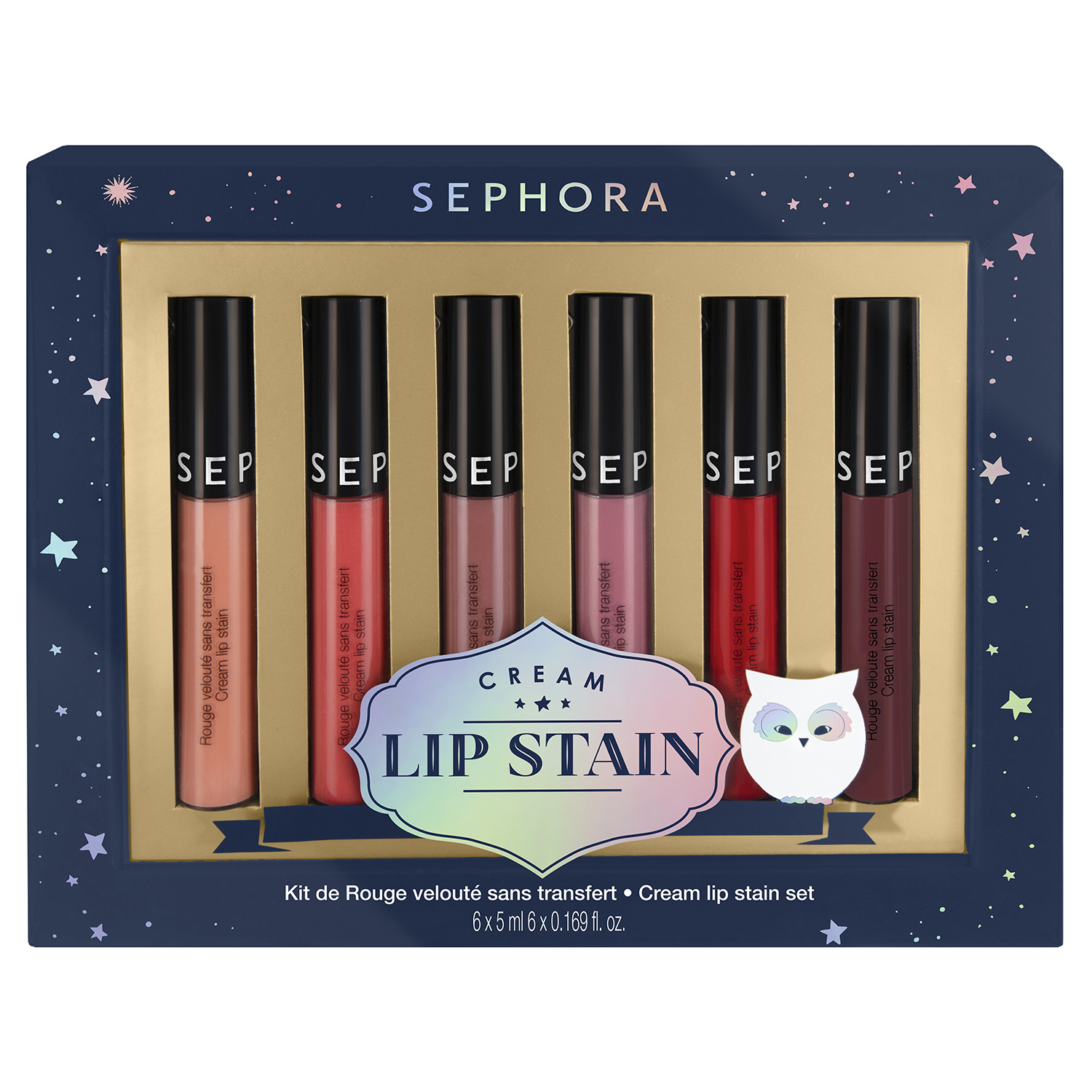 KIT DE ROUGE VELOUTÉ SANS TRANSFERT MAT