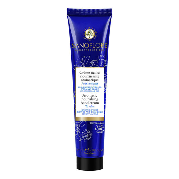 CRÈME MAINS NOURRISSANTE AROMATIQUE