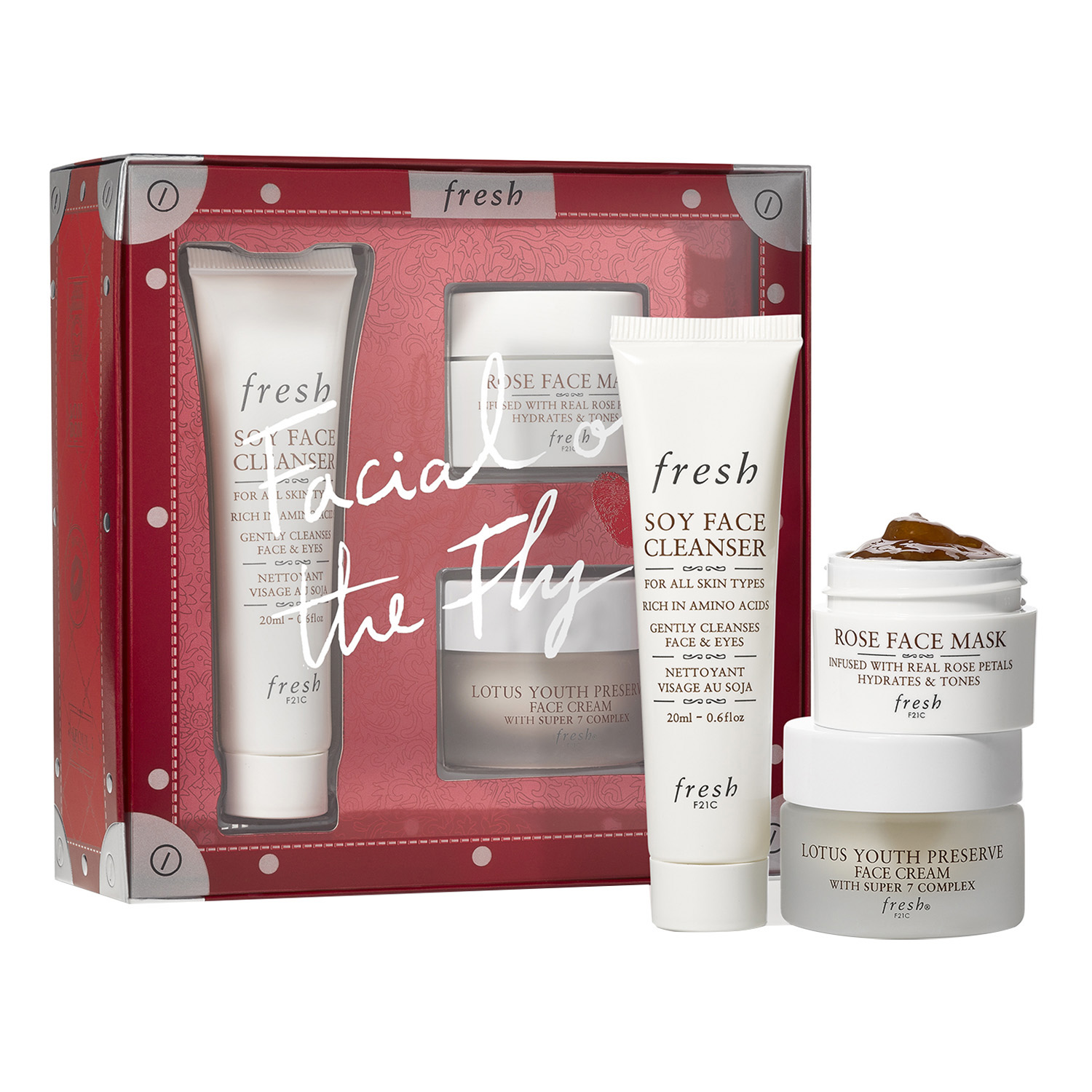 RITUEL DE SOINS BEST-SELLERS FRESH