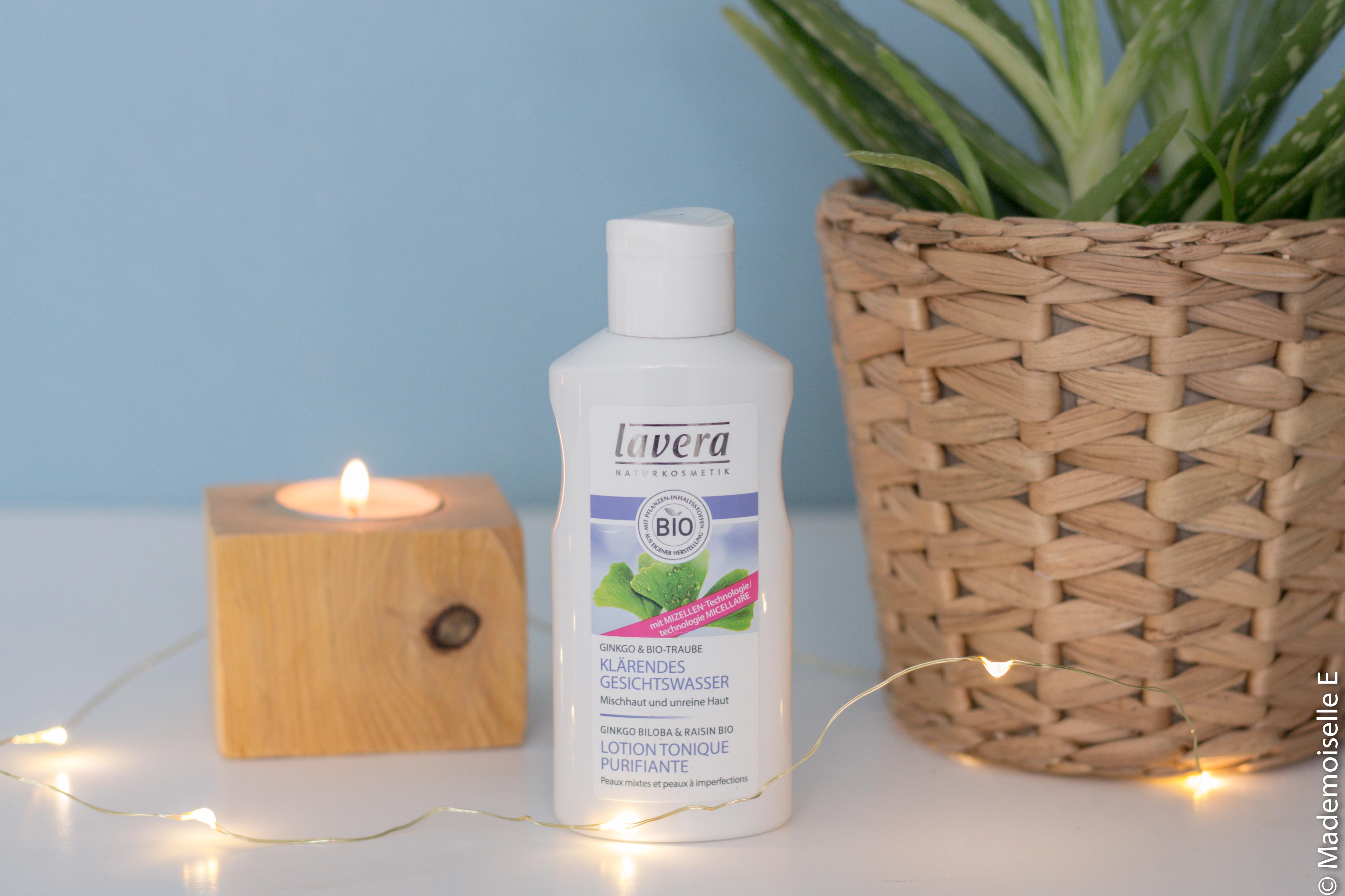 routine purifiante et nettoyante Lavera avis 3 Mademoiselle-e