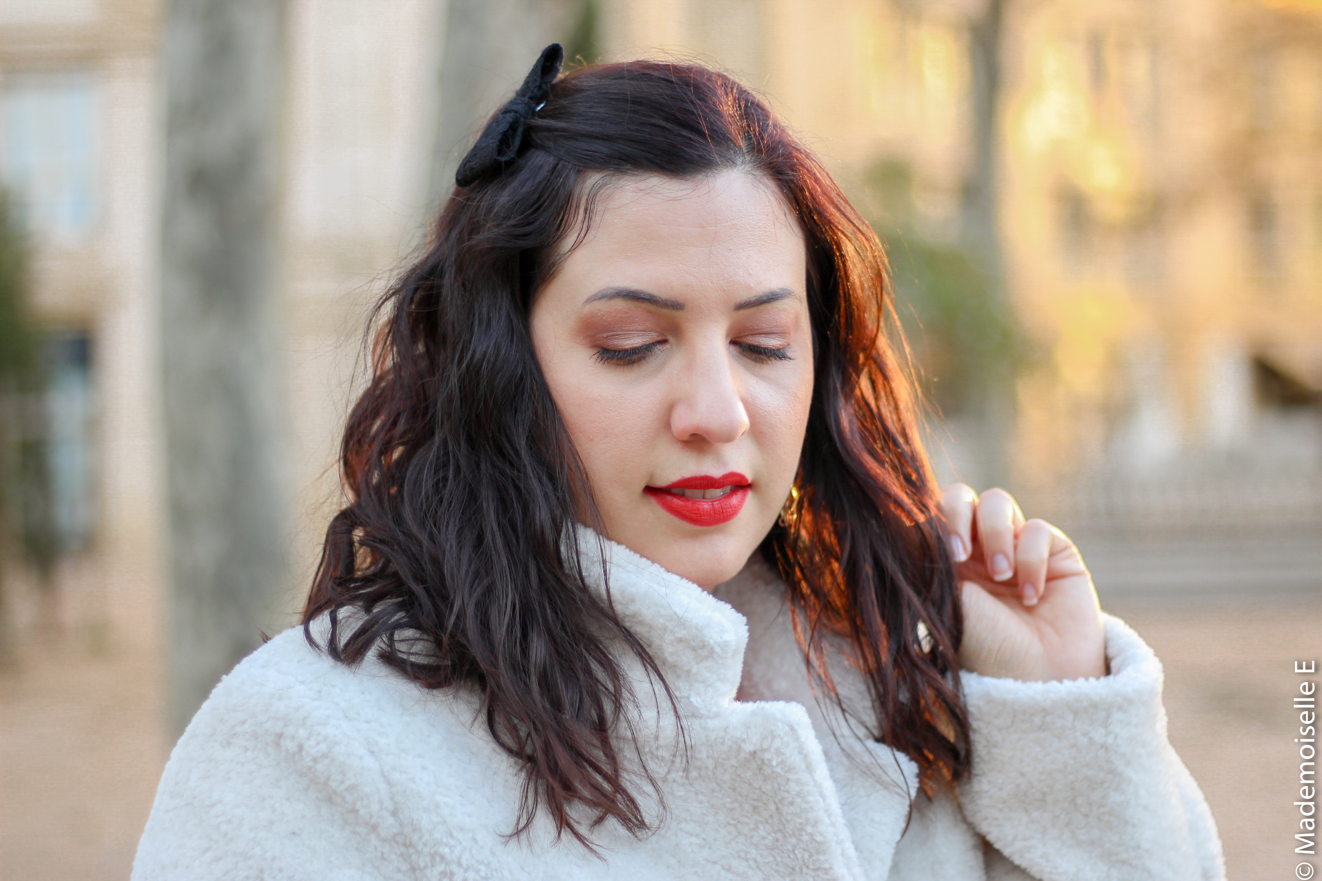 Robe rouge look de noel 9 mademoiselle-e