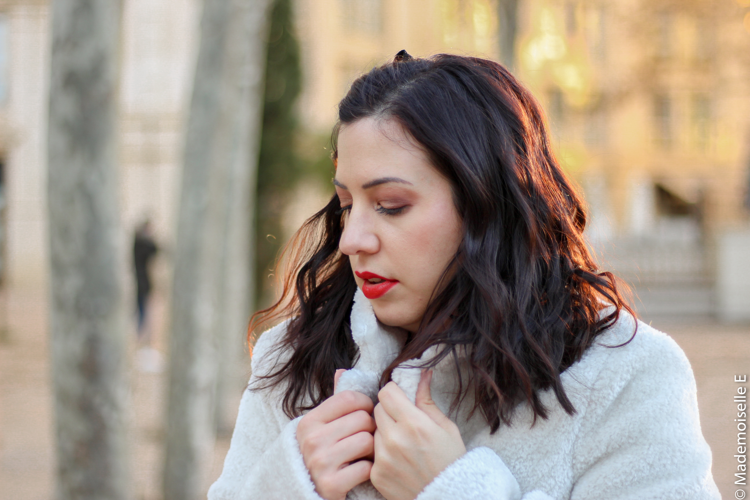 Robe rouge look de noel 8 mademoiselle-e