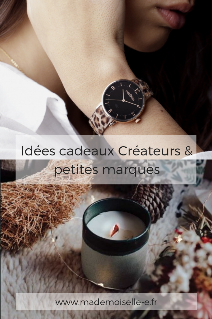 Idées cadeaux créateurs présentation 2 mademoiselle-e