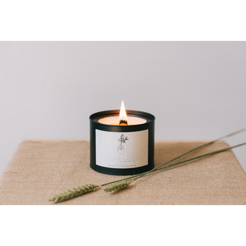 Idées cadeaux créateurs June Candle mademoiselle-e