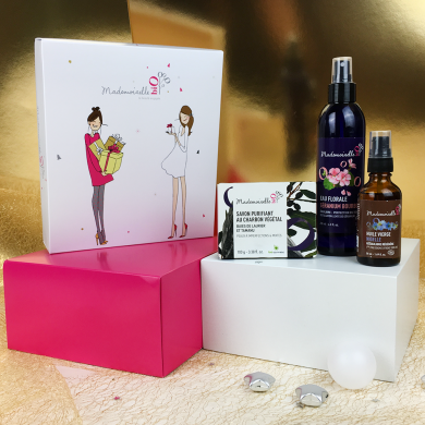 Idées cadeaux créateurs Mademoiselle bio mademoiselle-e