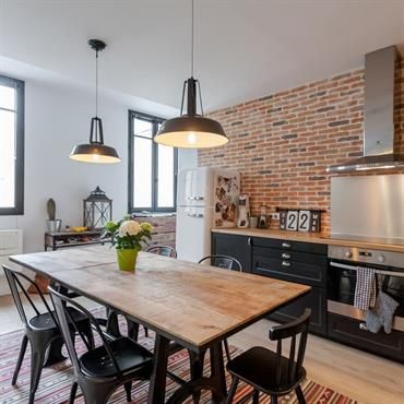 Décoration-loft-inspiration-cuisine-1-mademoiselle-e