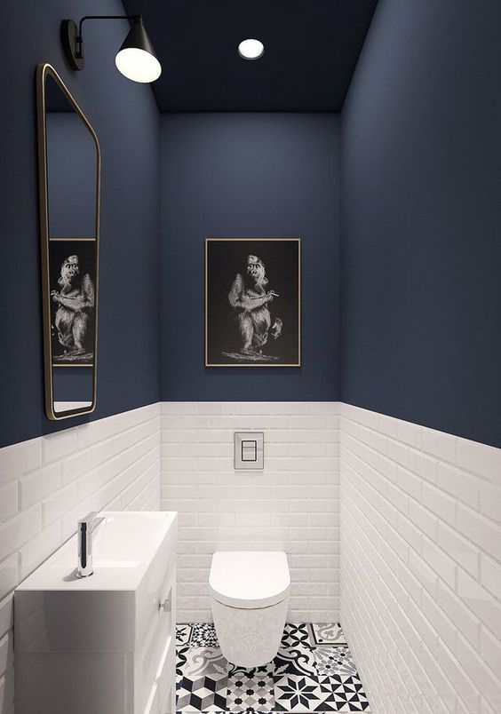 Décoration-loft-inspiration-toilette-mademoiselle-e