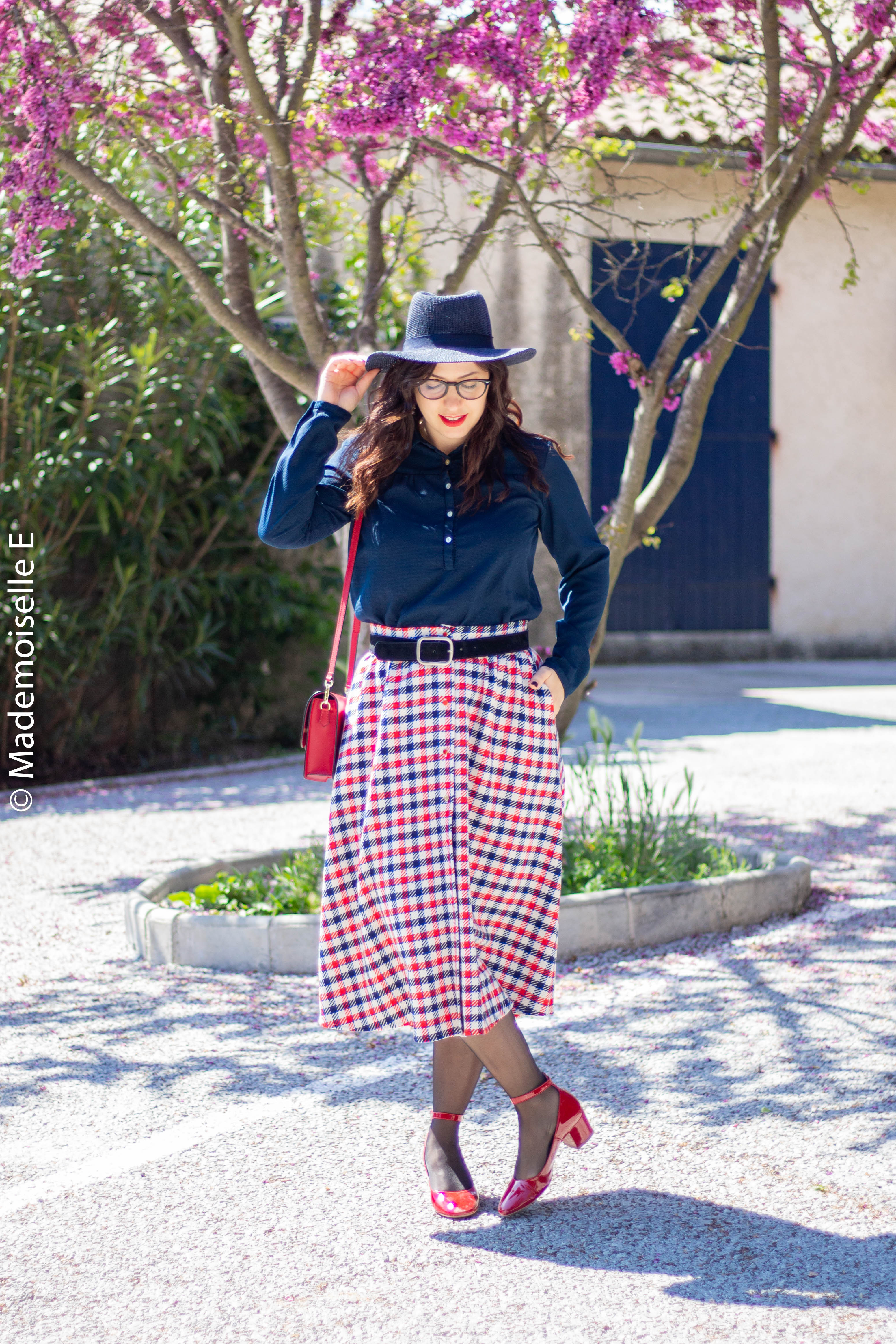 blog-mode-femme-jupe-midi-boutonnée-2-mademoiselle-e