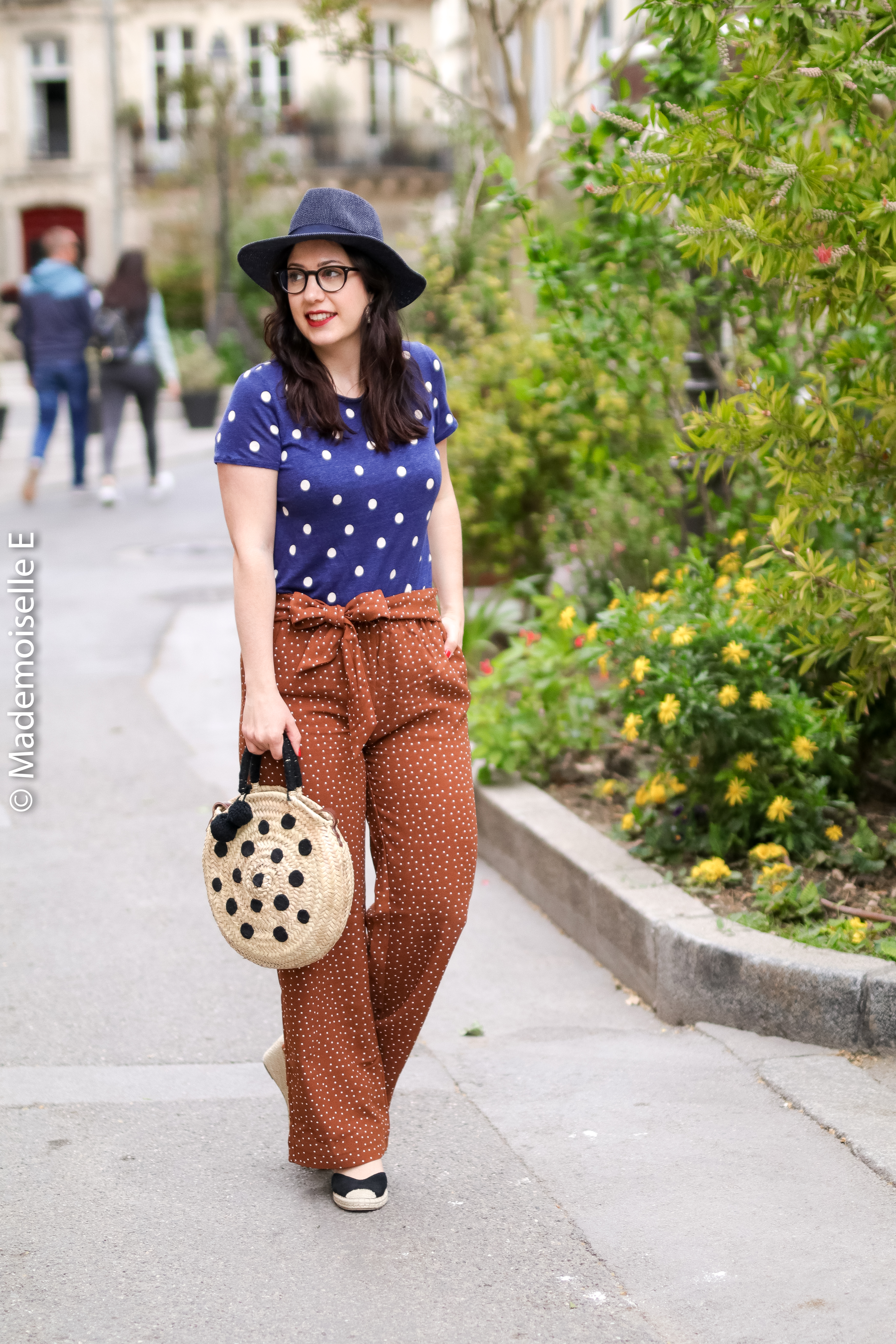 blog-mode-femme-total-look-a-pois-2-mademoiselle-e