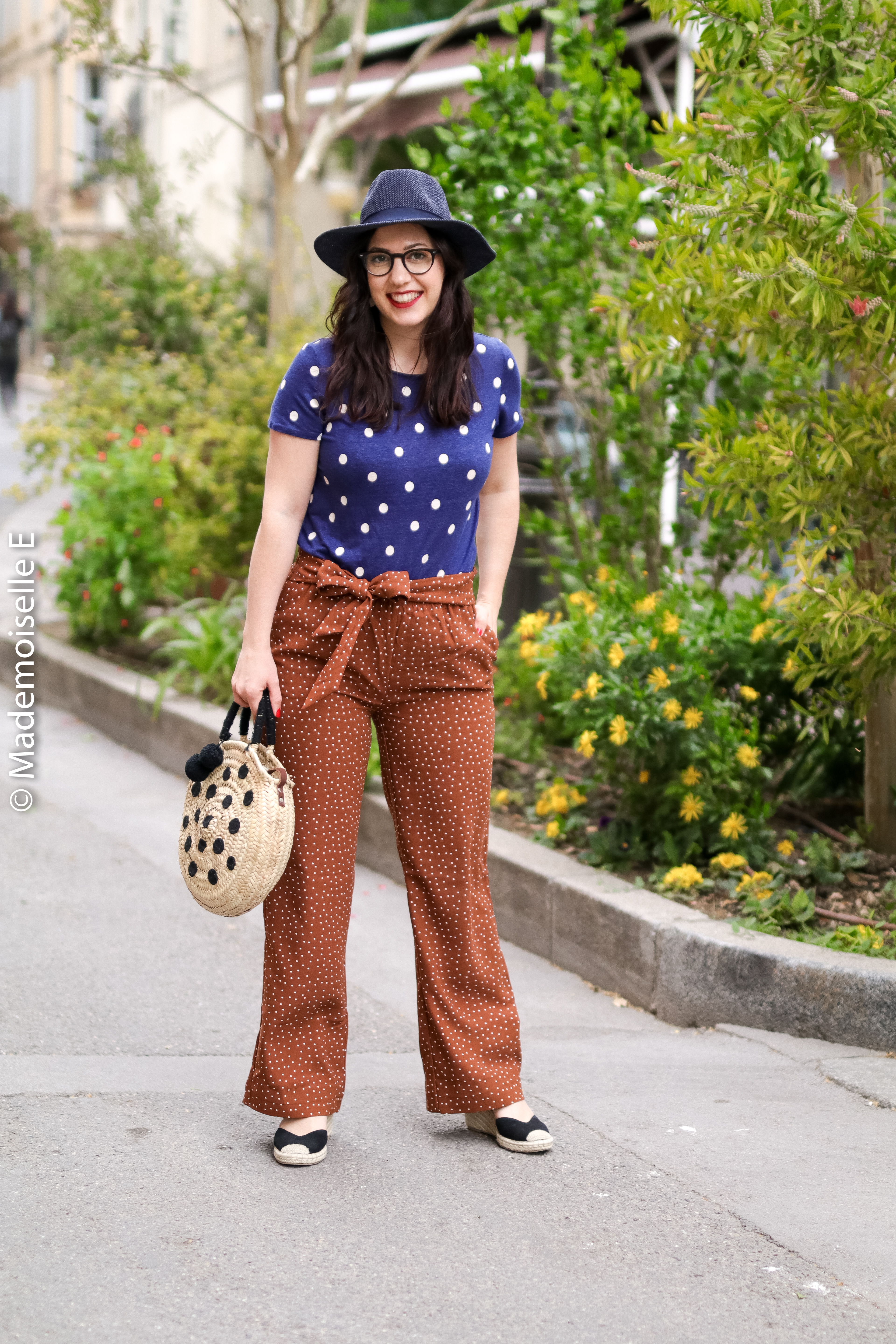 blog-mode-femme-total-look-a-pois-4-mademoiselle-e