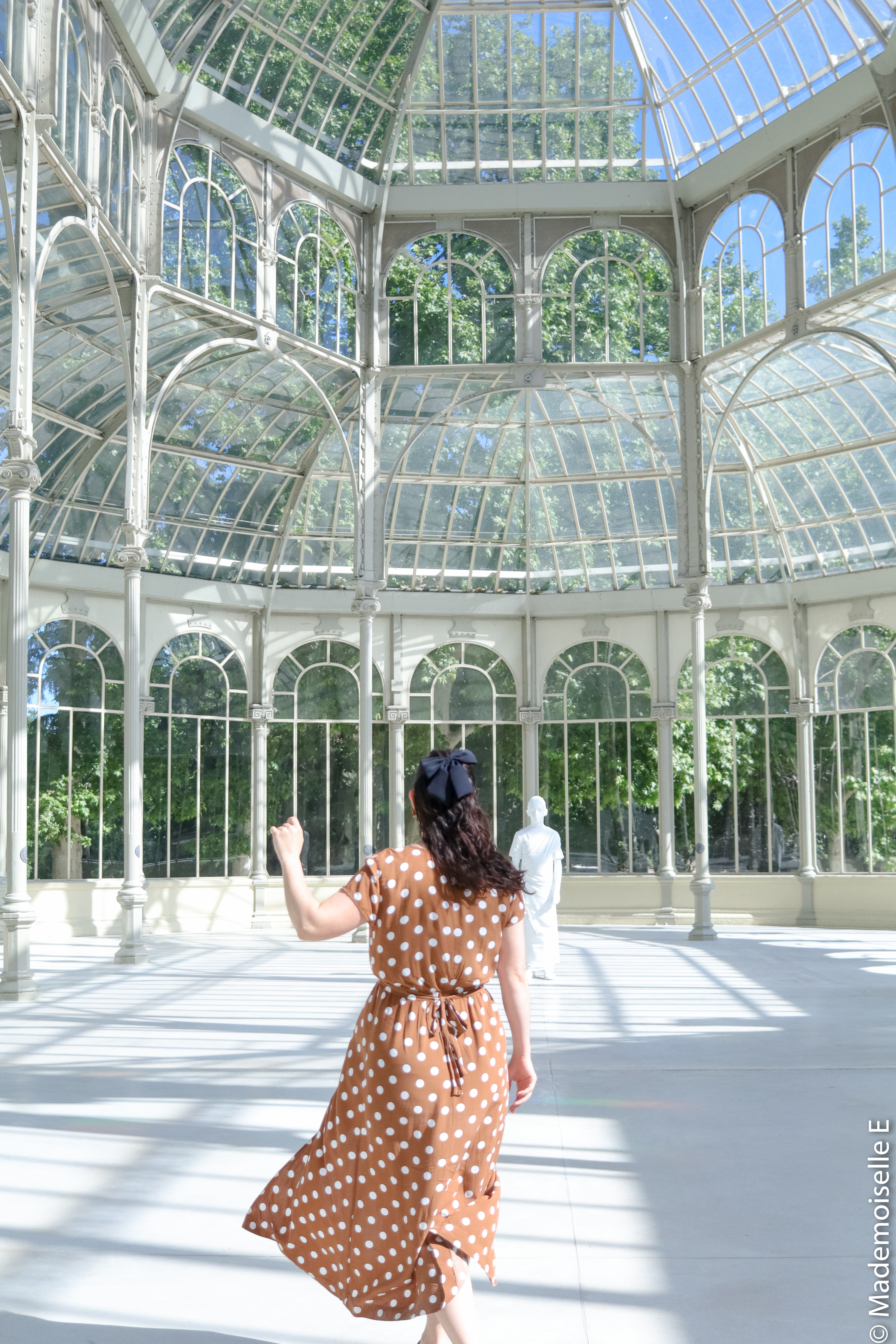 look-tendance-ete-robe-à-pois-marron-10-mademoiselle-e