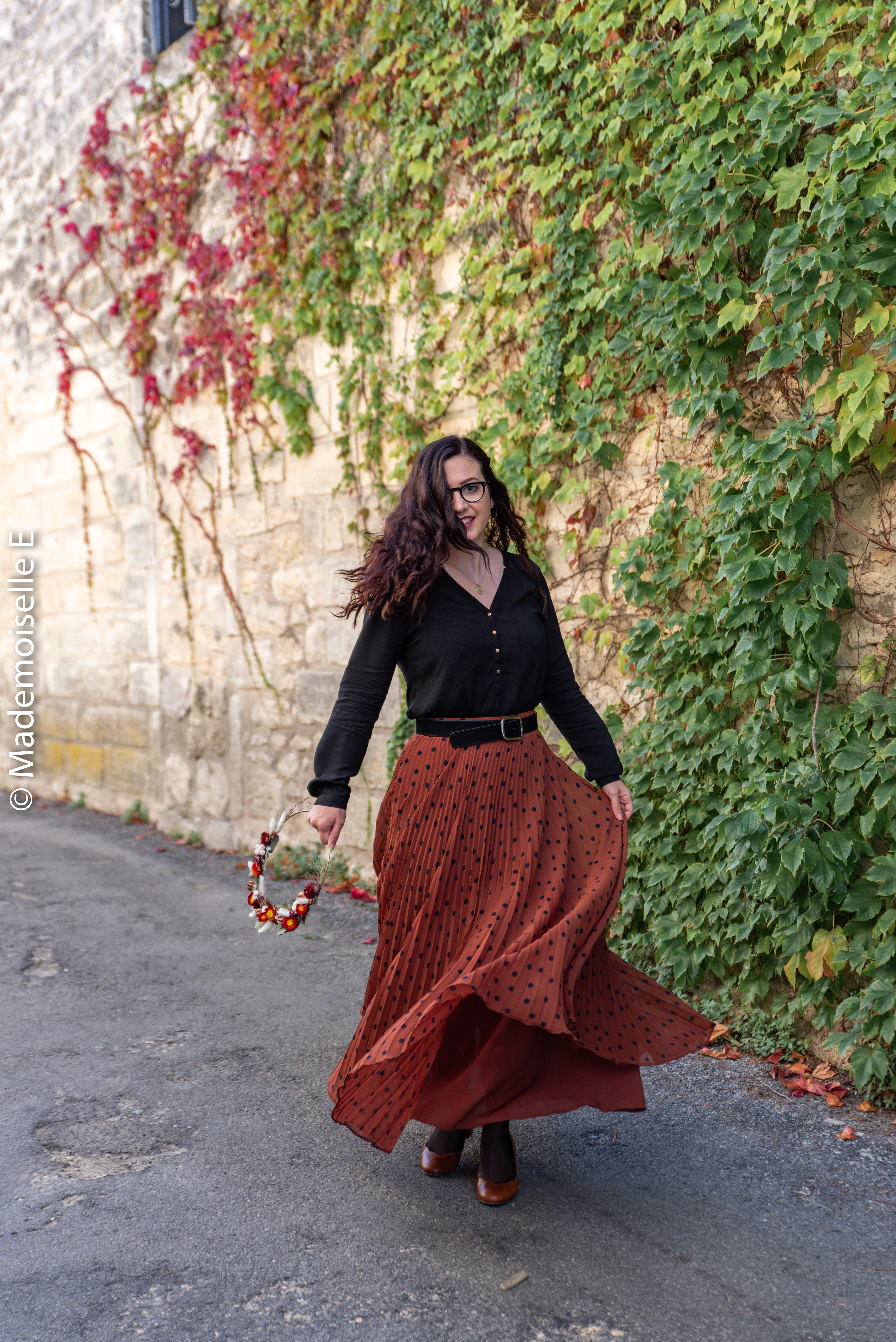jupe_plissee_a_pois_sezane_inspiration_automne_5_mademoiselle